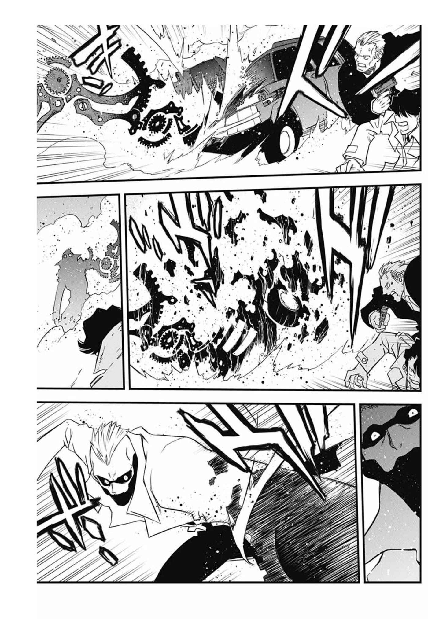 Page 15 Chapter 10 Kekkai Sensen: Back 2 Back