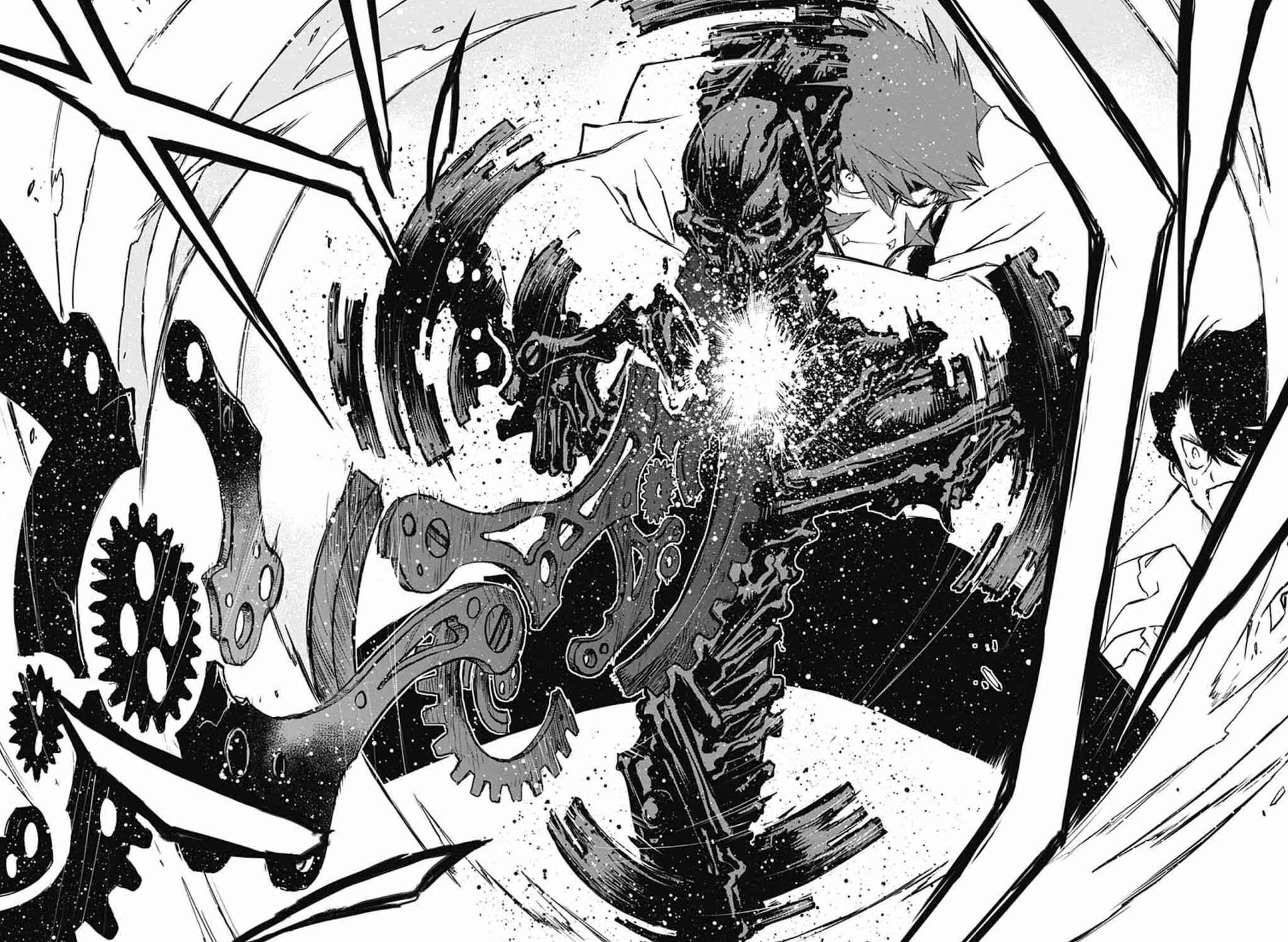 Page 16 Chapter 10 Kekkai Sensen: Back 2 Back