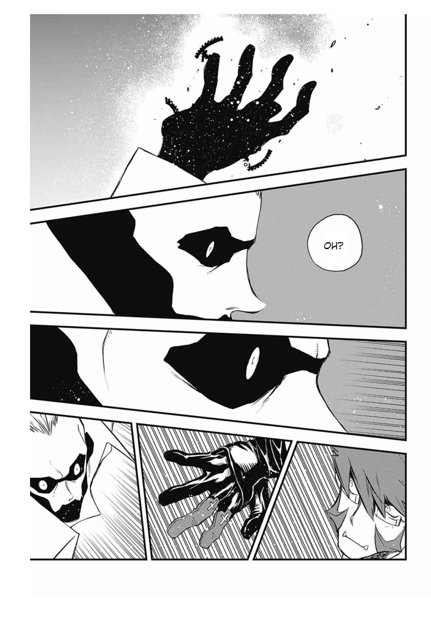 Page 18 Chapter 10 Kekkai Sensen: Back 2 Back