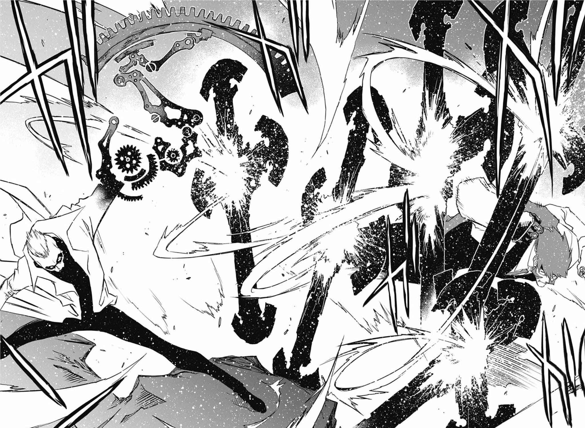 Page 19 Chapter 10 Kekkai Sensen: Back 2 Back
