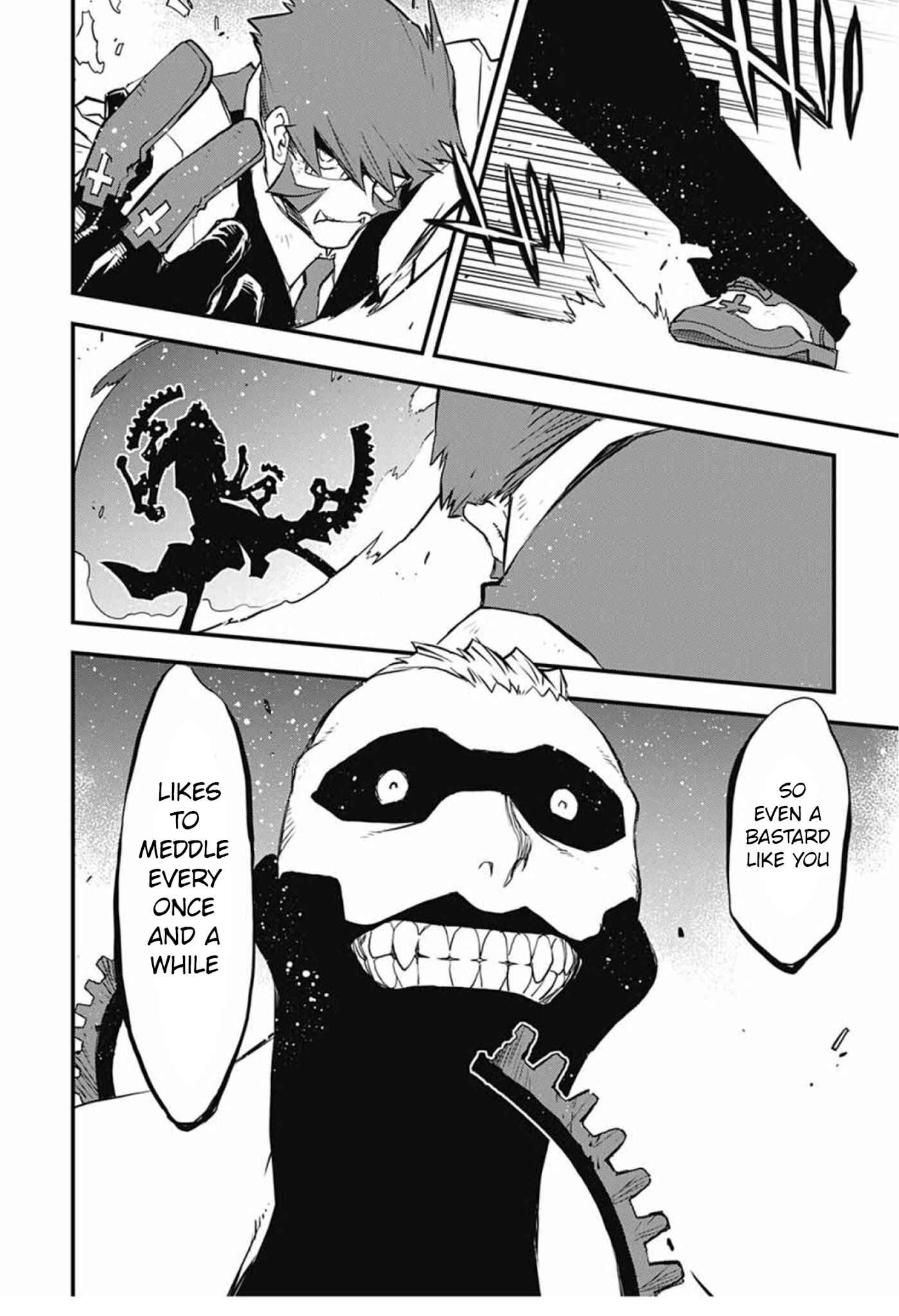 Page 20 Chapter 10 Kekkai Sensen: Back 2 Back