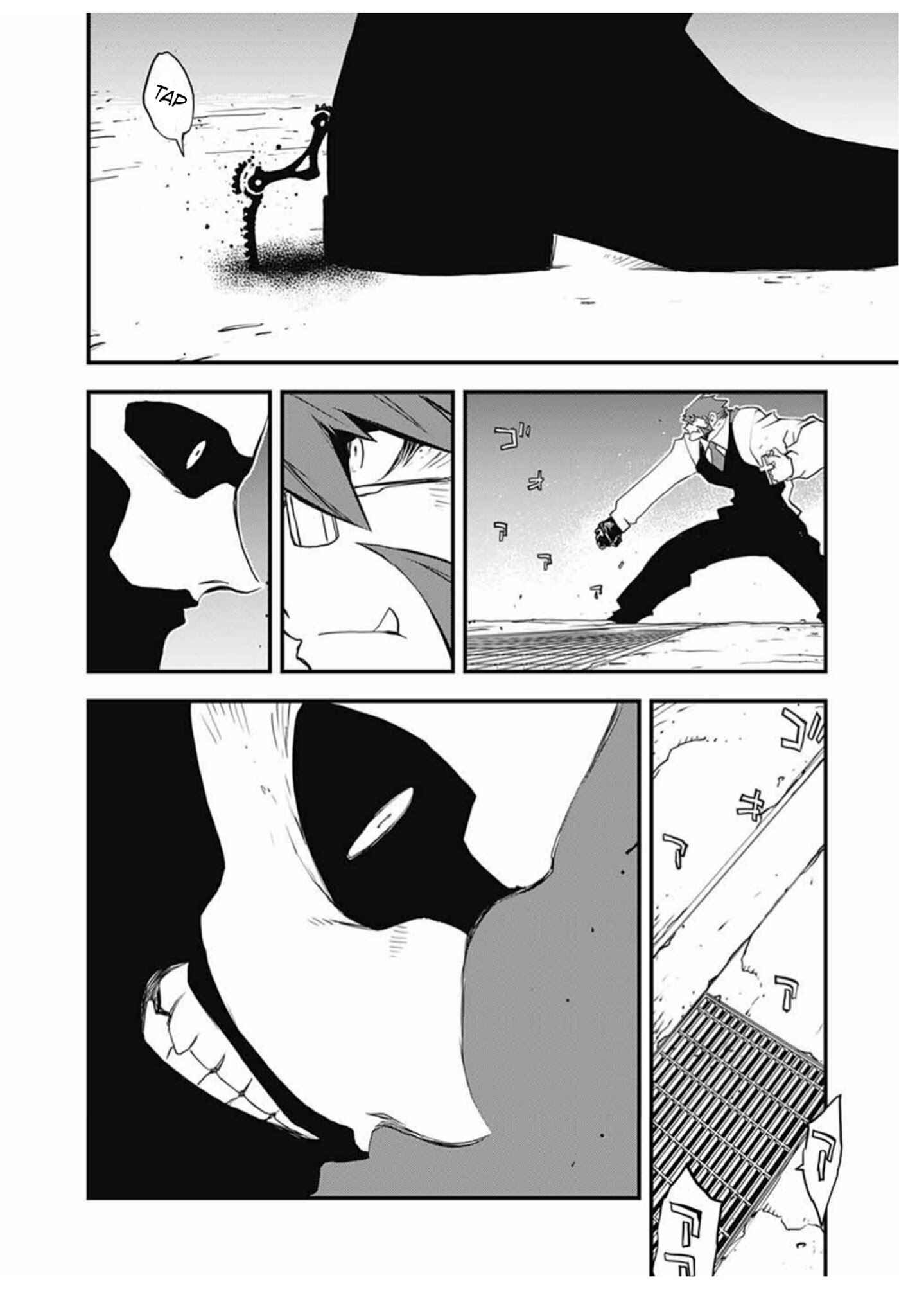 Page 22 Chapter 10 Kekkai Sensen: Back 2 Back