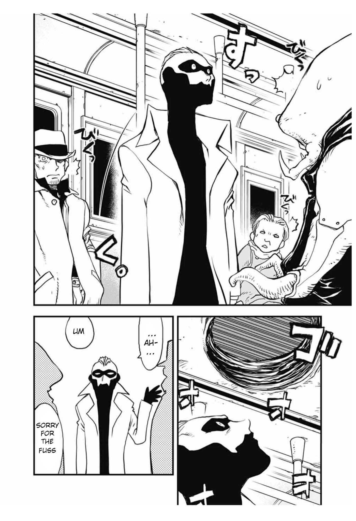 Page 26 Chapter 10 Kekkai Sensen: Back 2 Back