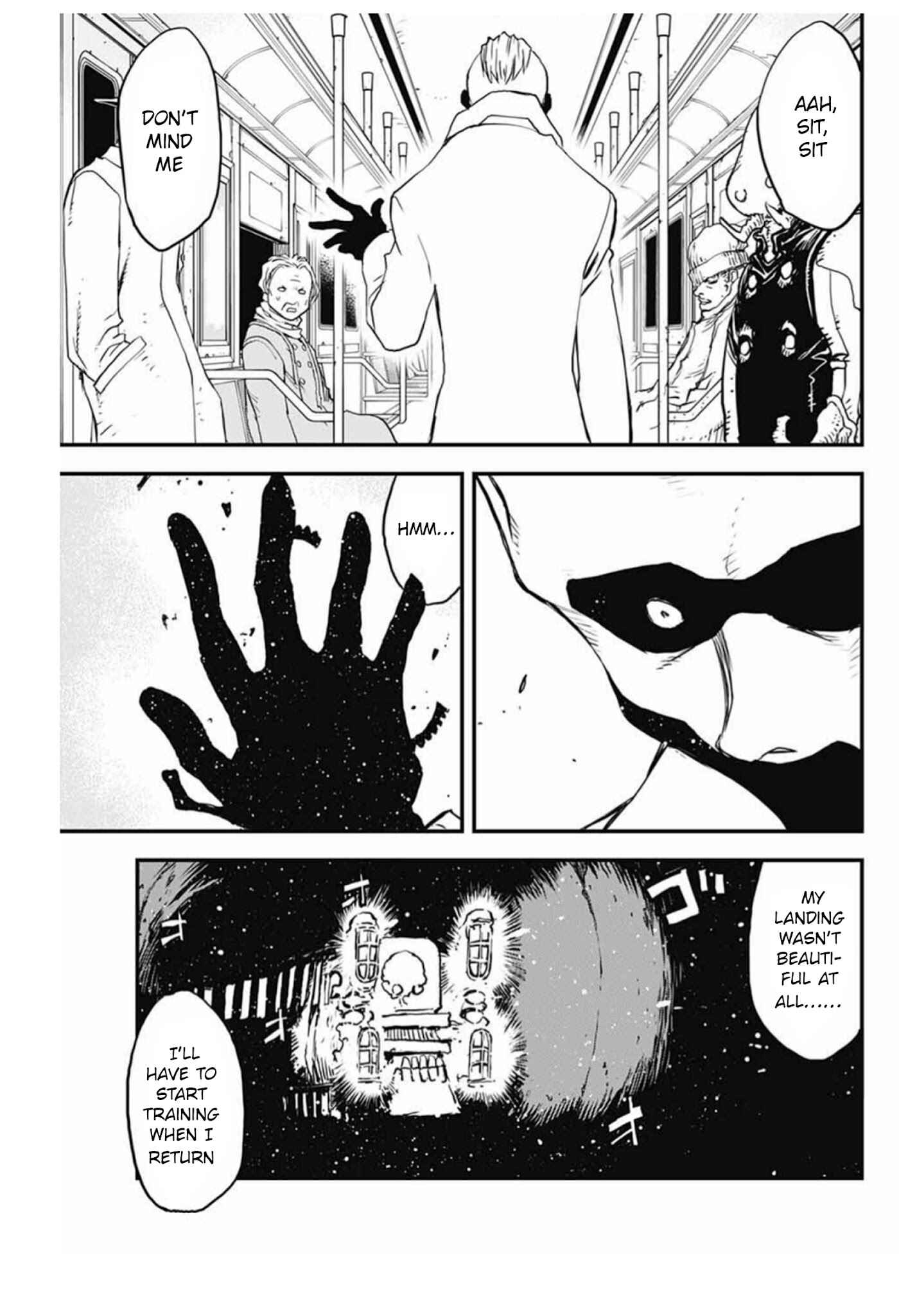 Page 27 Chapter 10 Kekkai Sensen: Back 2 Back