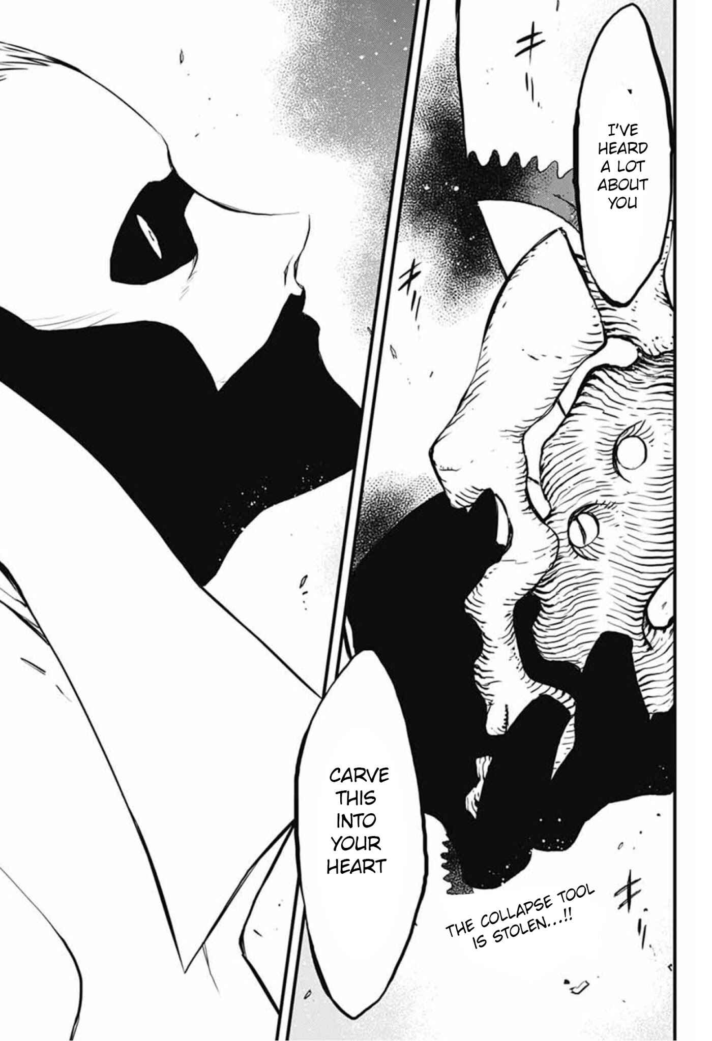 Page 3 Chapter 10 Kekkai Sensen: Back 2 Back