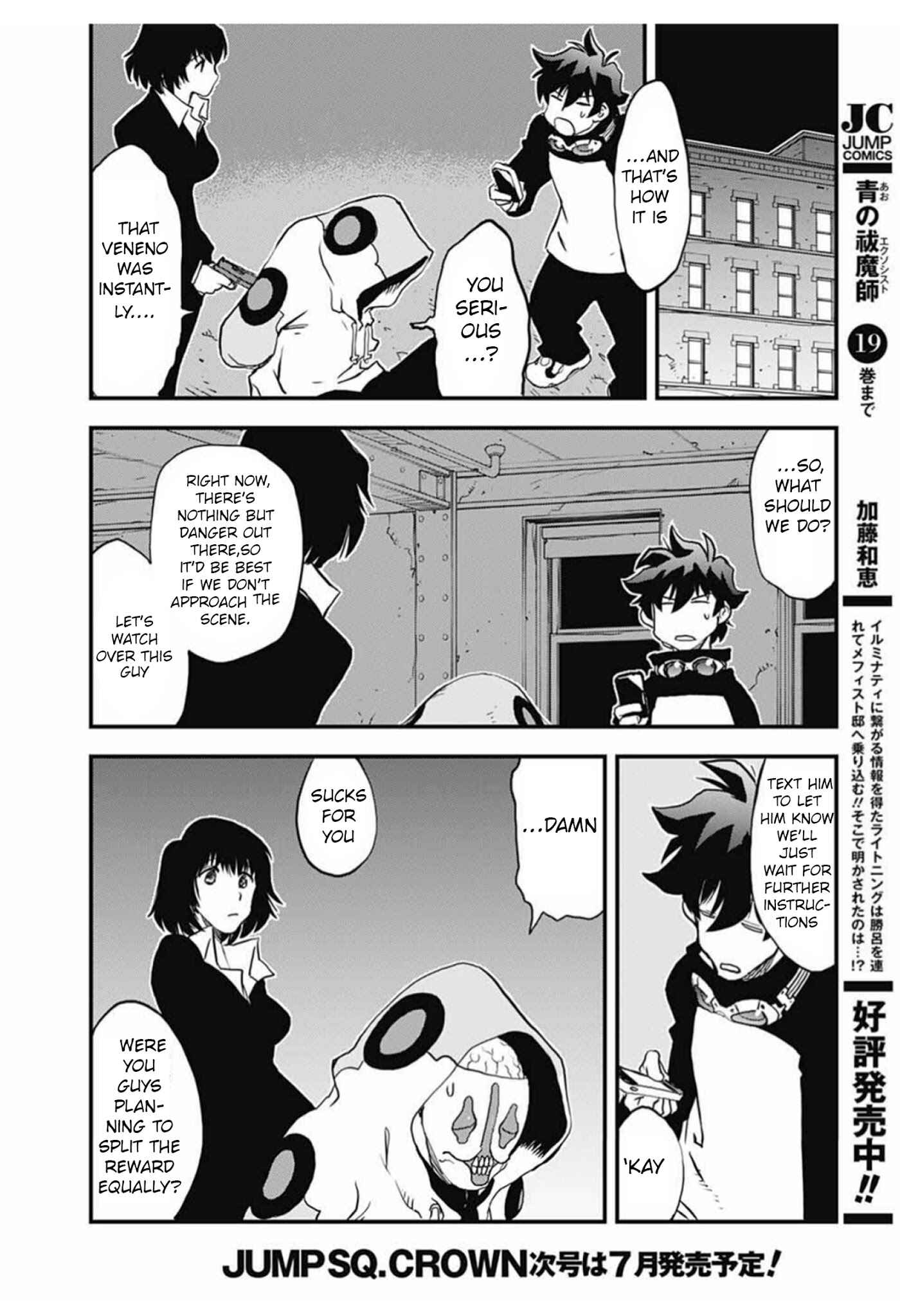 Page 30 Chapter 10 Kekkai Sensen: Back 2 Back