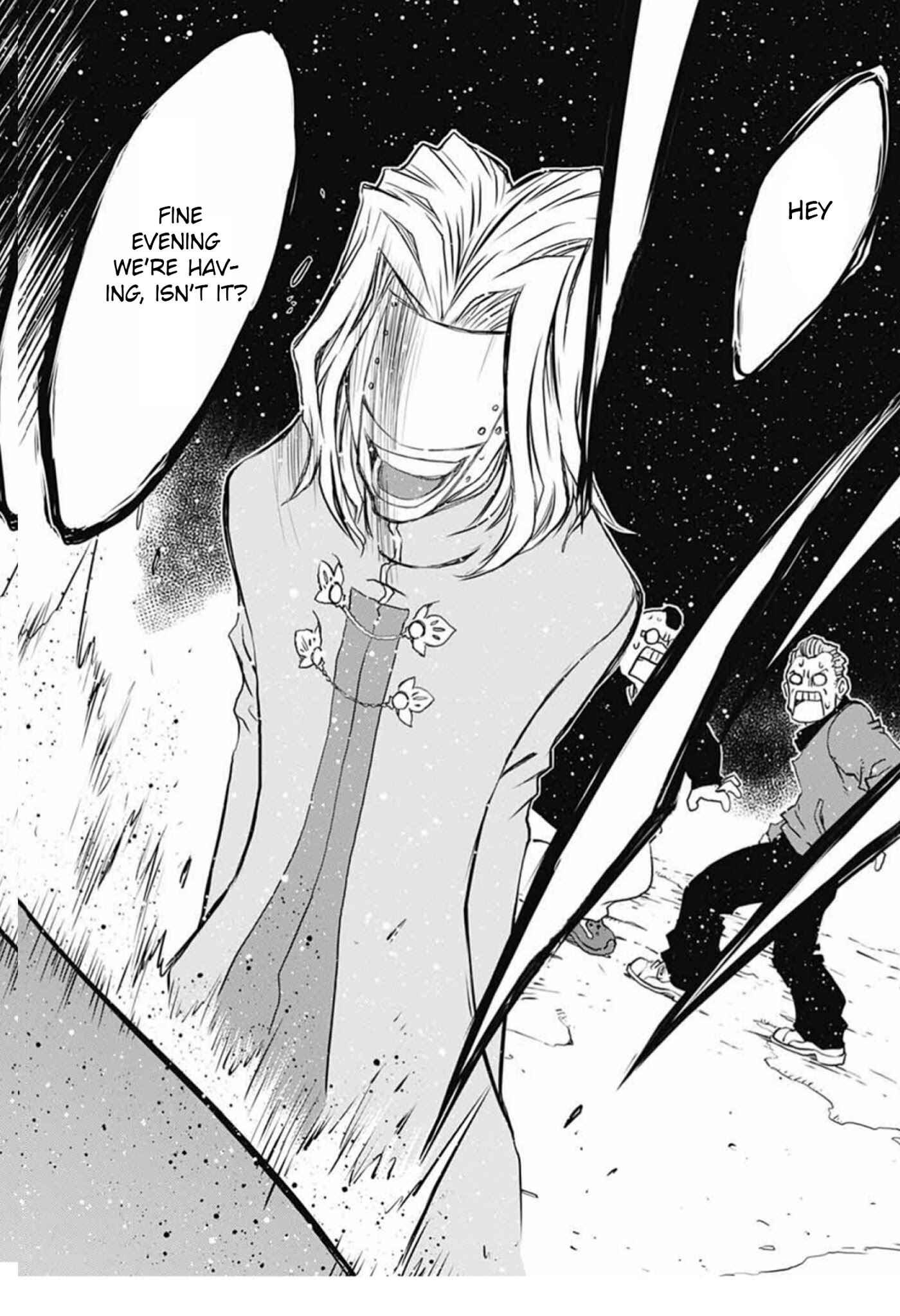Page 34 Chapter 10 Kekkai Sensen: Back 2 Back