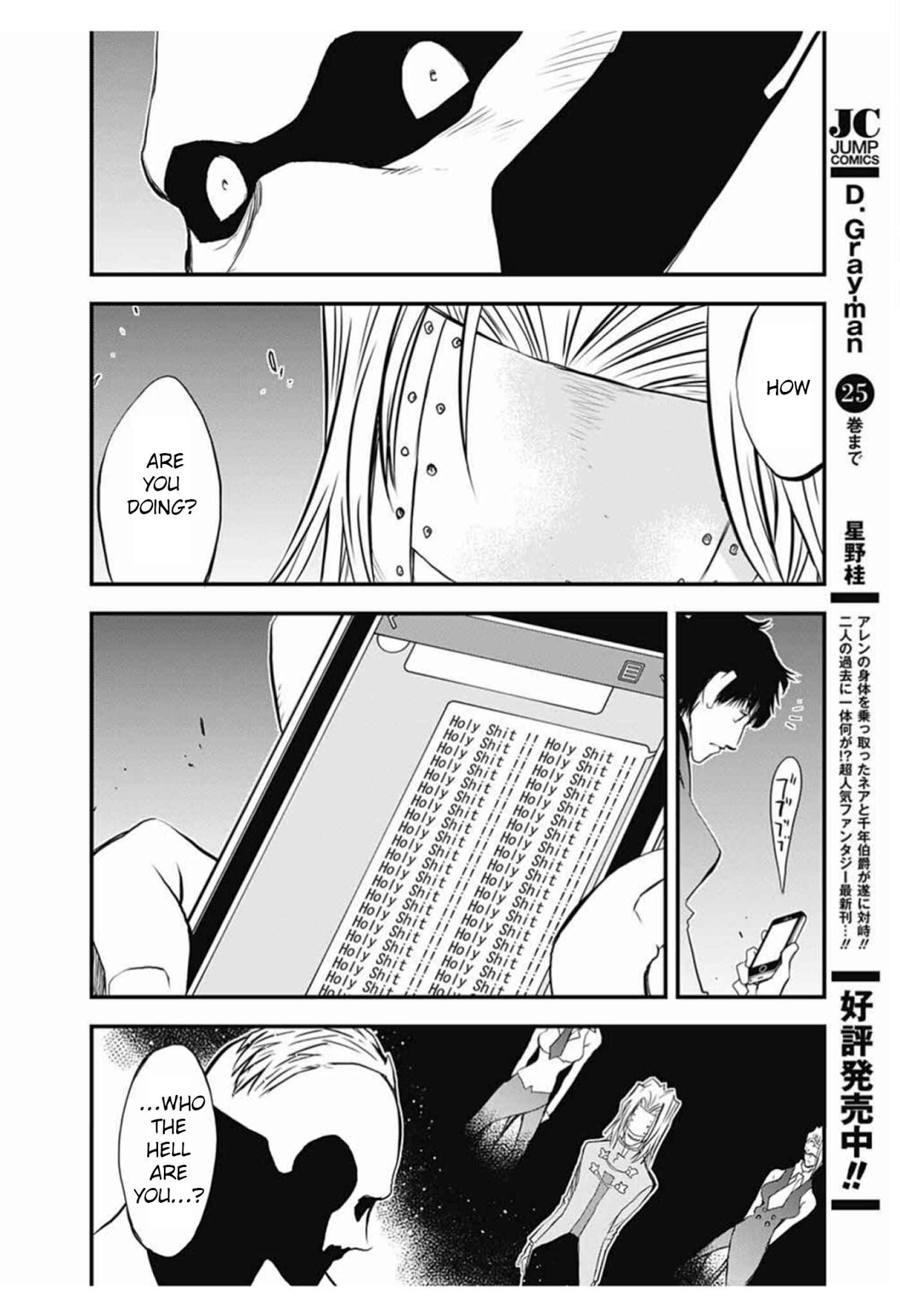 Page 36 Chapter 10 Kekkai Sensen: Back 2 Back