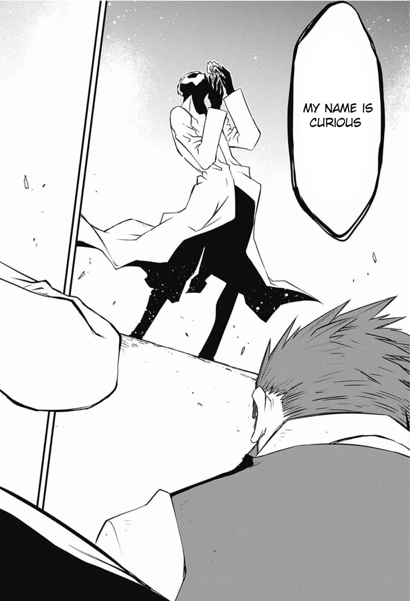 Page 4 Chapter 10 Kekkai Sensen: Back 2 Back