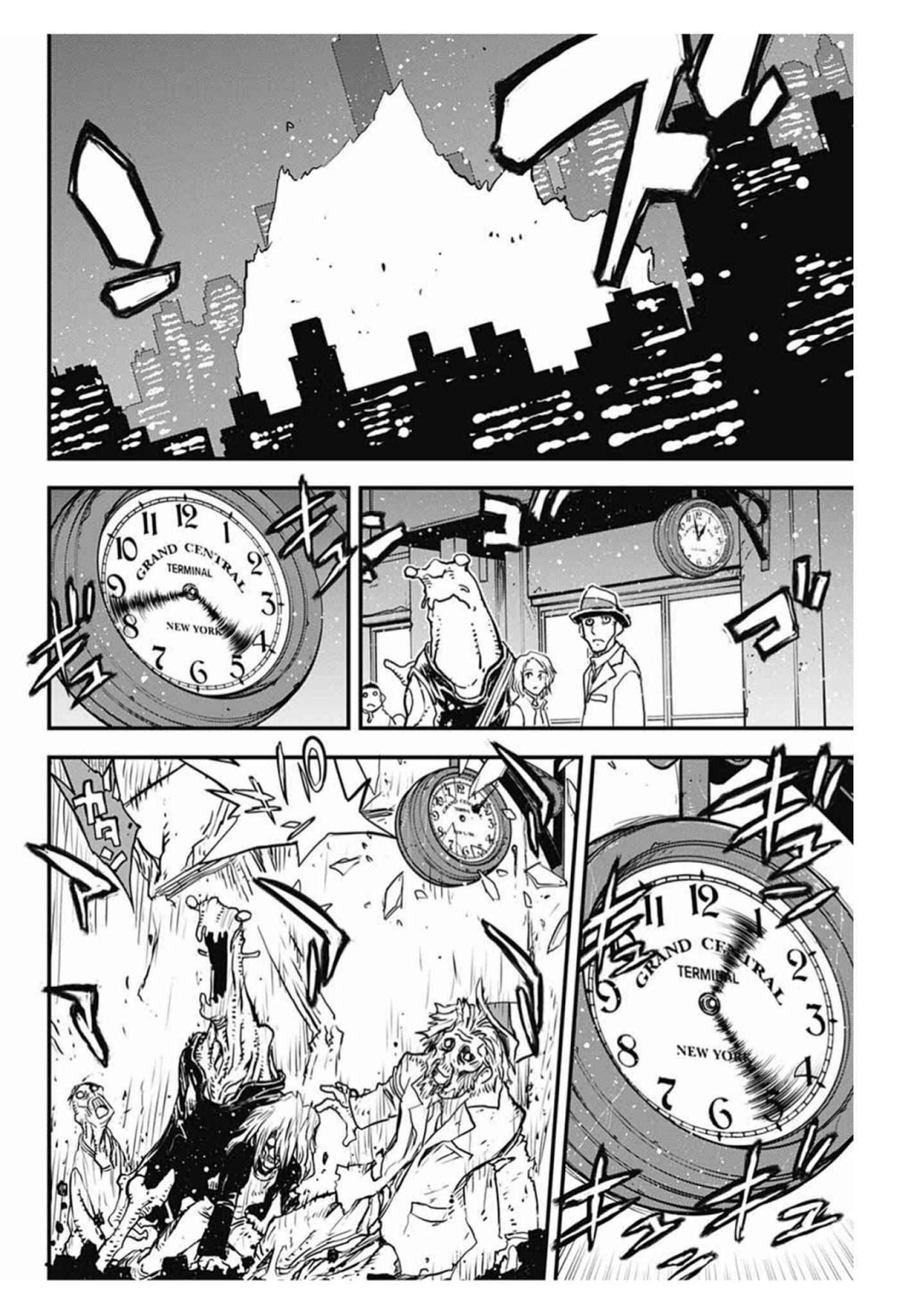 Page 43 Chapter 10 Kekkai Sensen: Back 2 Back