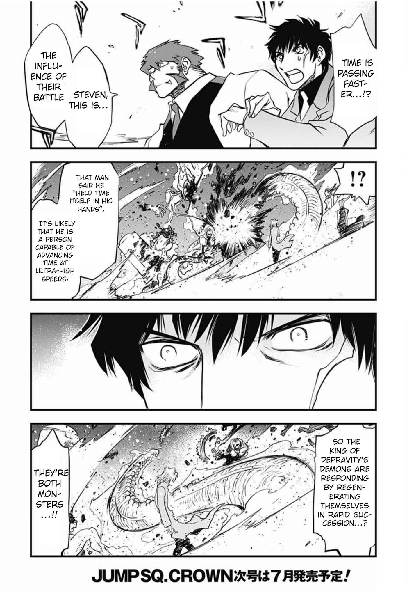 Page 45 Chapter 10 Kekkai Sensen: Back 2 Back