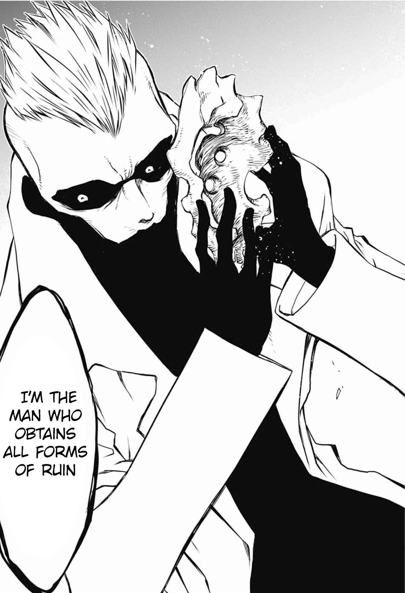 Page 5 Chapter 10 Kekkai Sensen: Back 2 Back