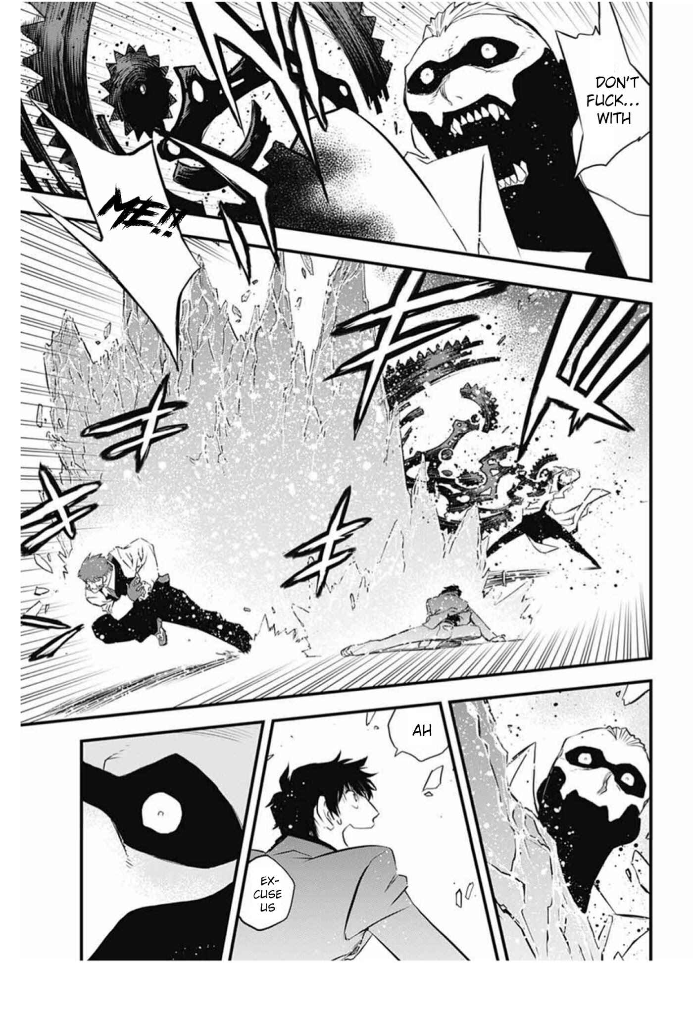 Page 50 Chapter 10 Kekkai Sensen: Back 2 Back