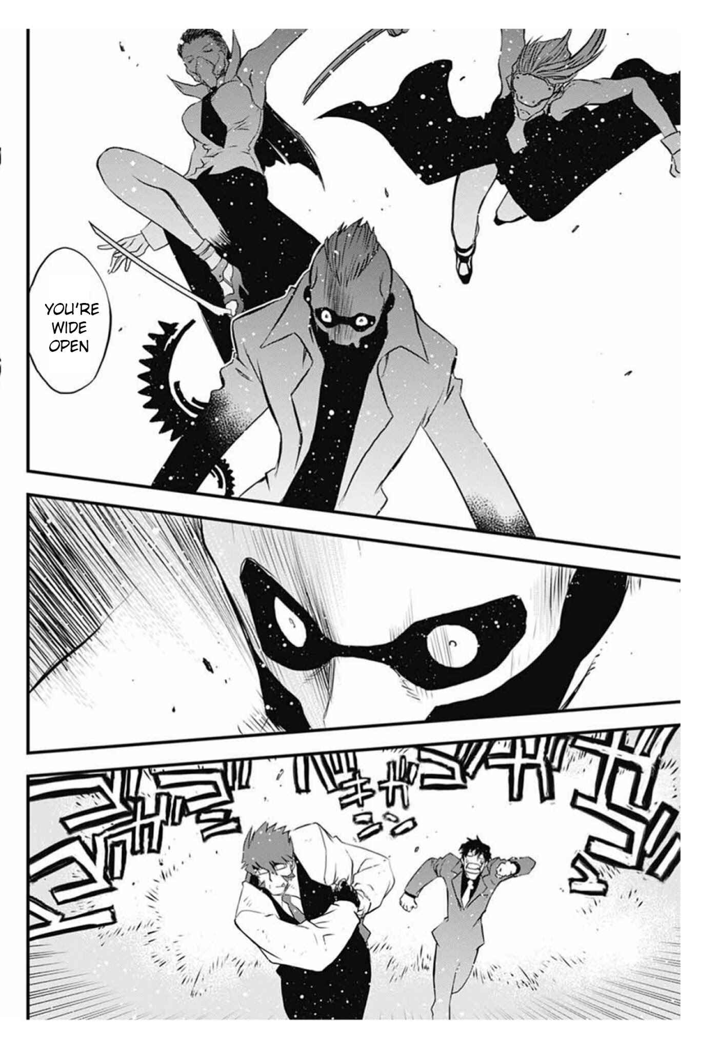 Page 51 Chapter 10 Kekkai Sensen: Back 2 Back