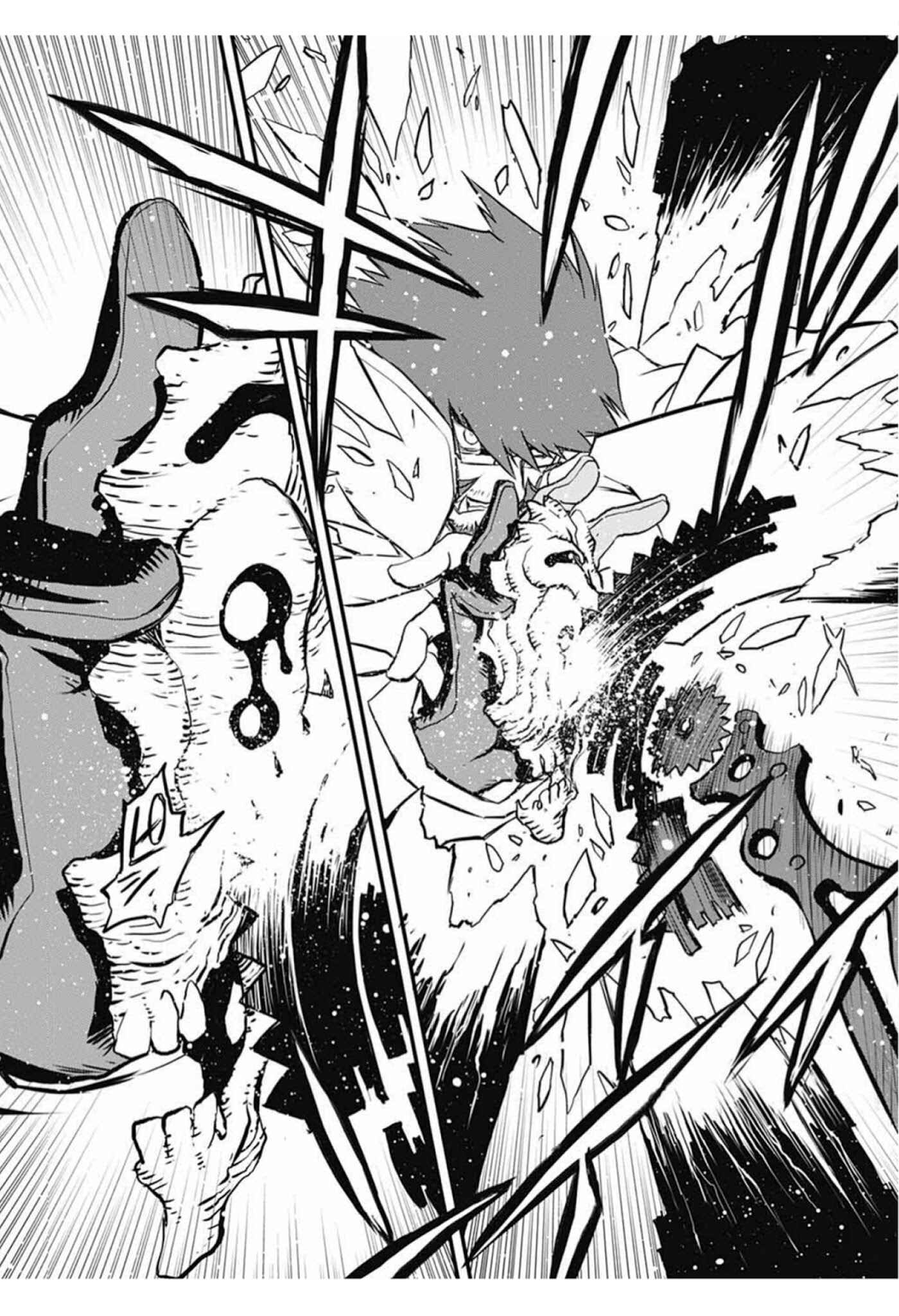 Page 56 Chapter 10 Kekkai Sensen: Back 2 Back