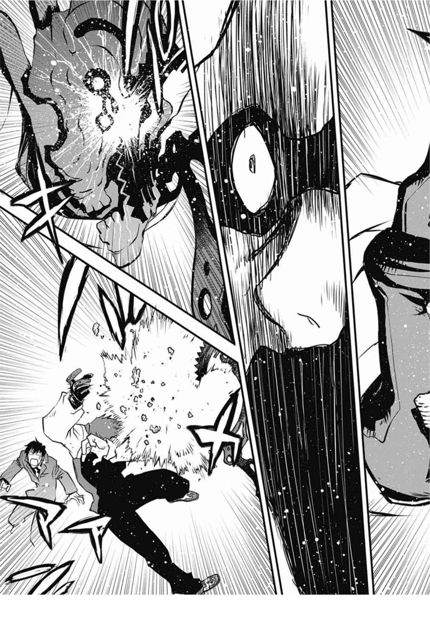 Page 57 Chapter 10 Kekkai Sensen: Back 2 Back
