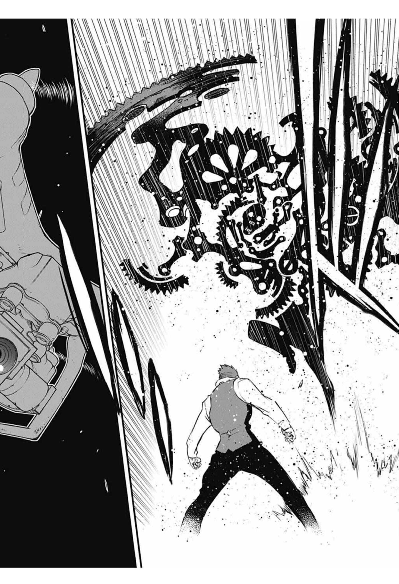 Page 60 Chapter 10 Kekkai Sensen: Back 2 Back
