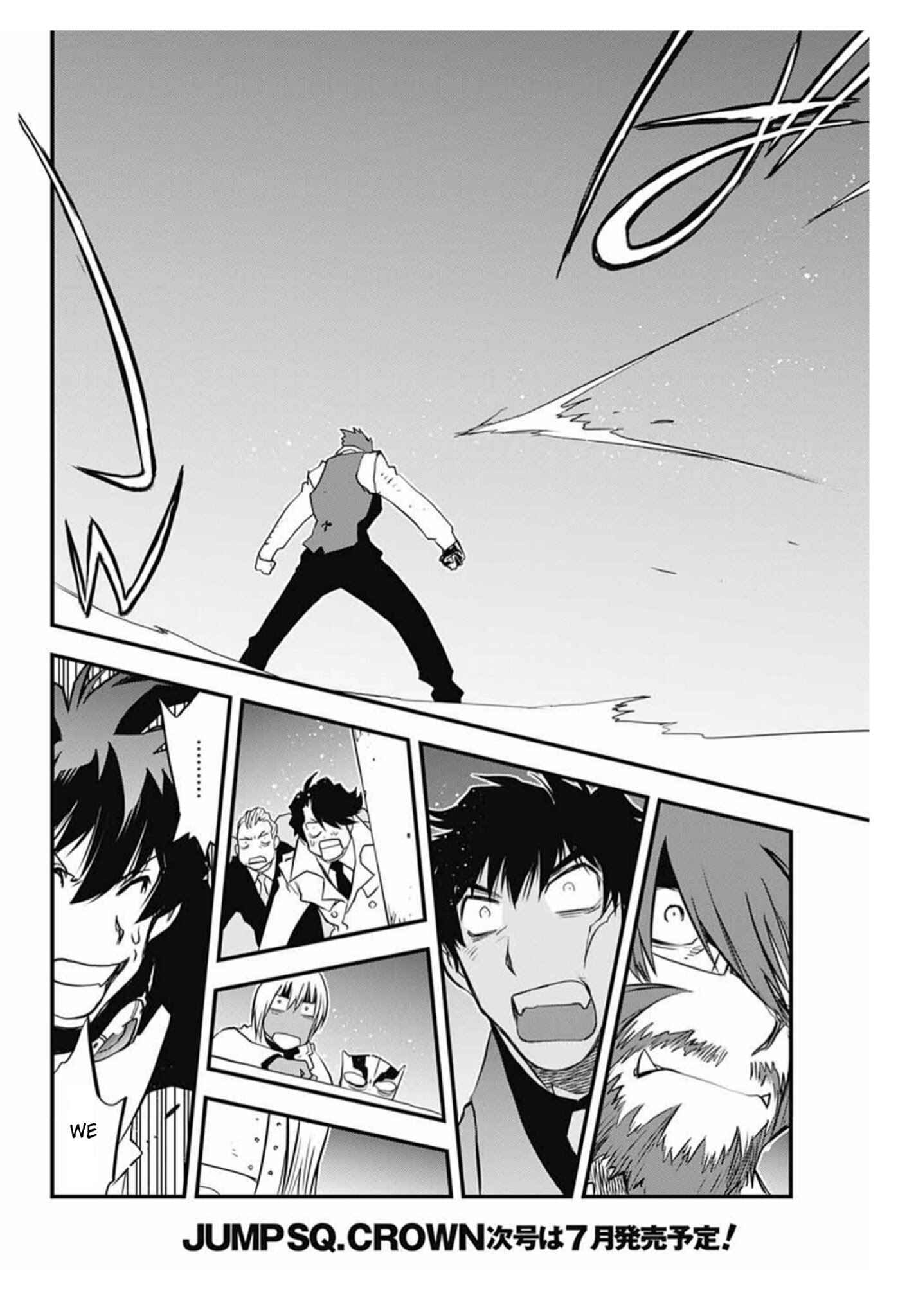 Page 62 Chapter 10 Kekkai Sensen: Back 2 Back