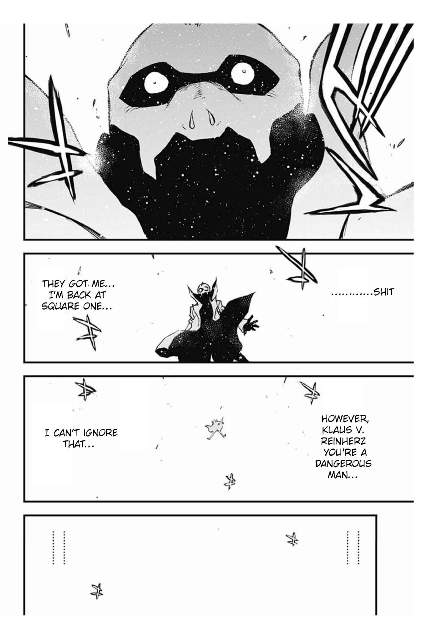 Page 64 Chapter 10 Kekkai Sensen: Back 2 Back