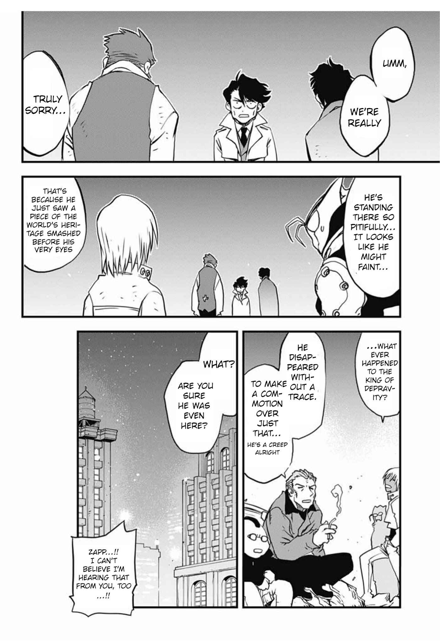 Page 66 Chapter 10 Kekkai Sensen: Back 2 Back