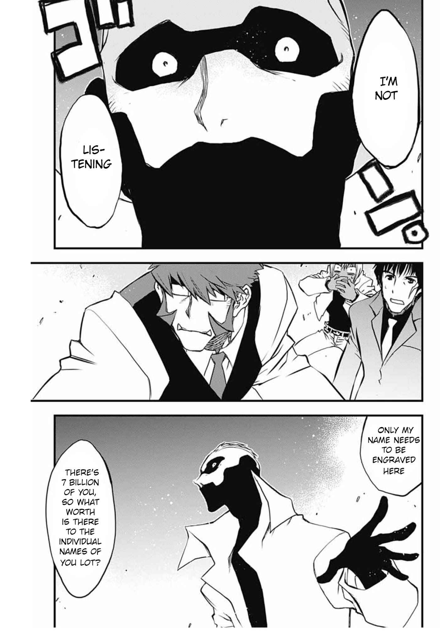 Page 7 Chapter 10 Kekkai Sensen: Back 2 Back