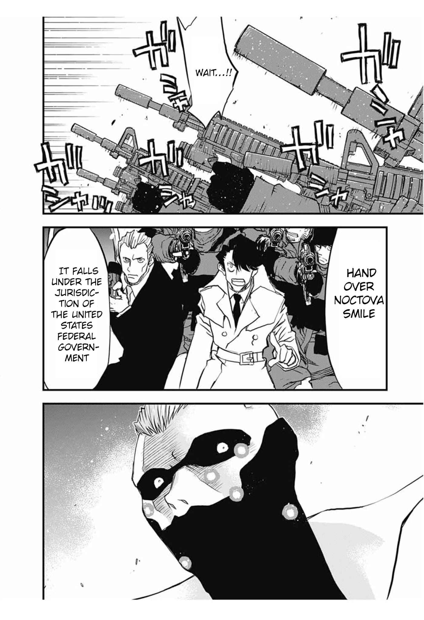 Page 8 Chapter 10 Kekkai Sensen: Back 2 Back