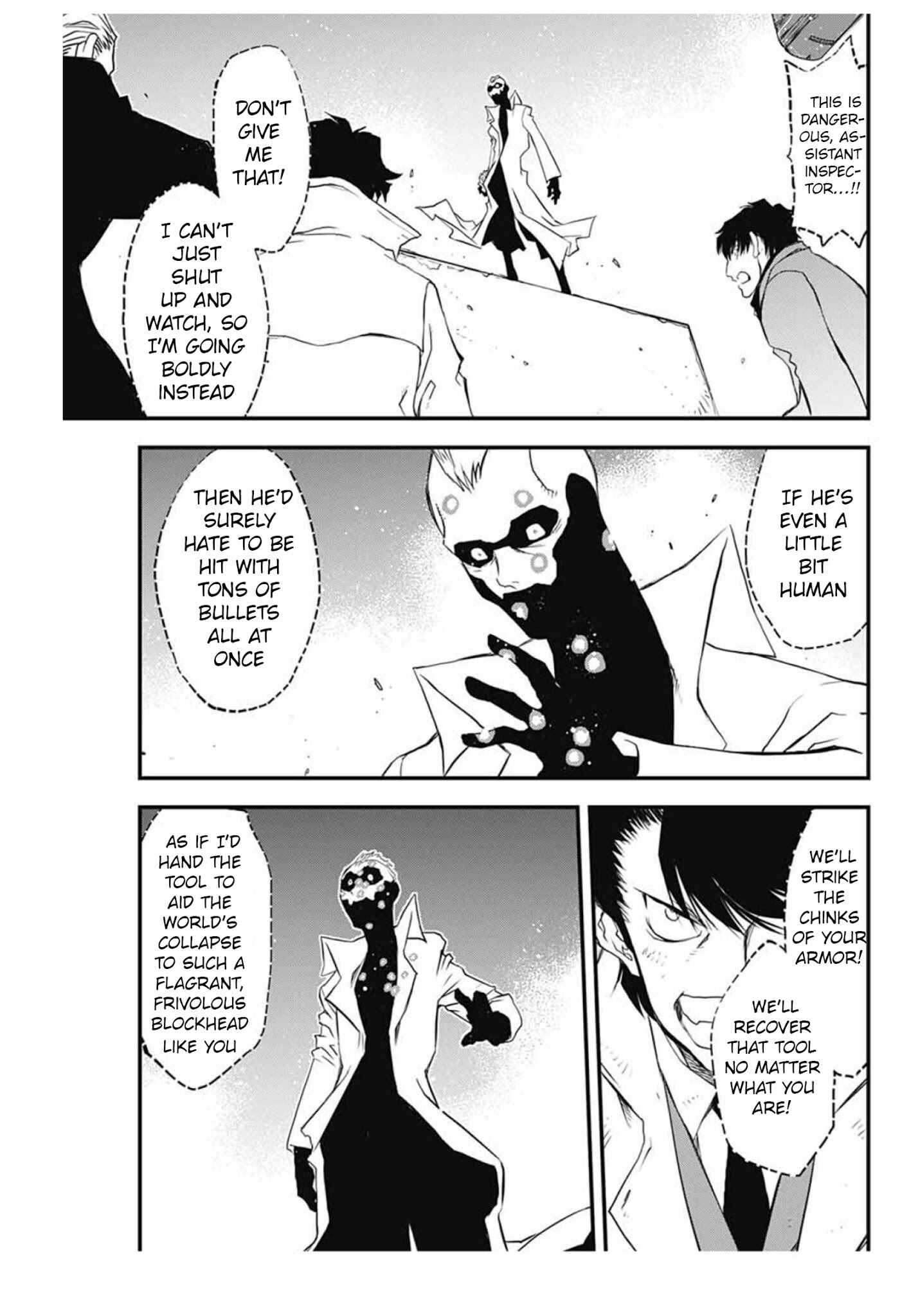 Page 9 Chapter 10 Kekkai Sensen: Back 2 Back