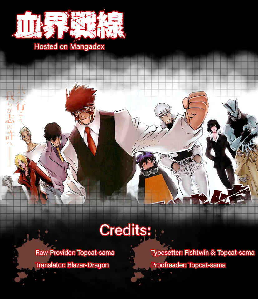 Page 1 Chapter 16 Kekkai Sensen: Back 2 Back