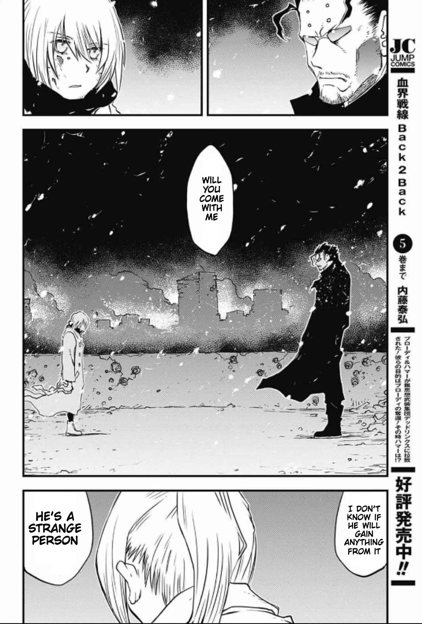 Page 13 Chapter 16 Kekkai Sensen: Back 2 Back