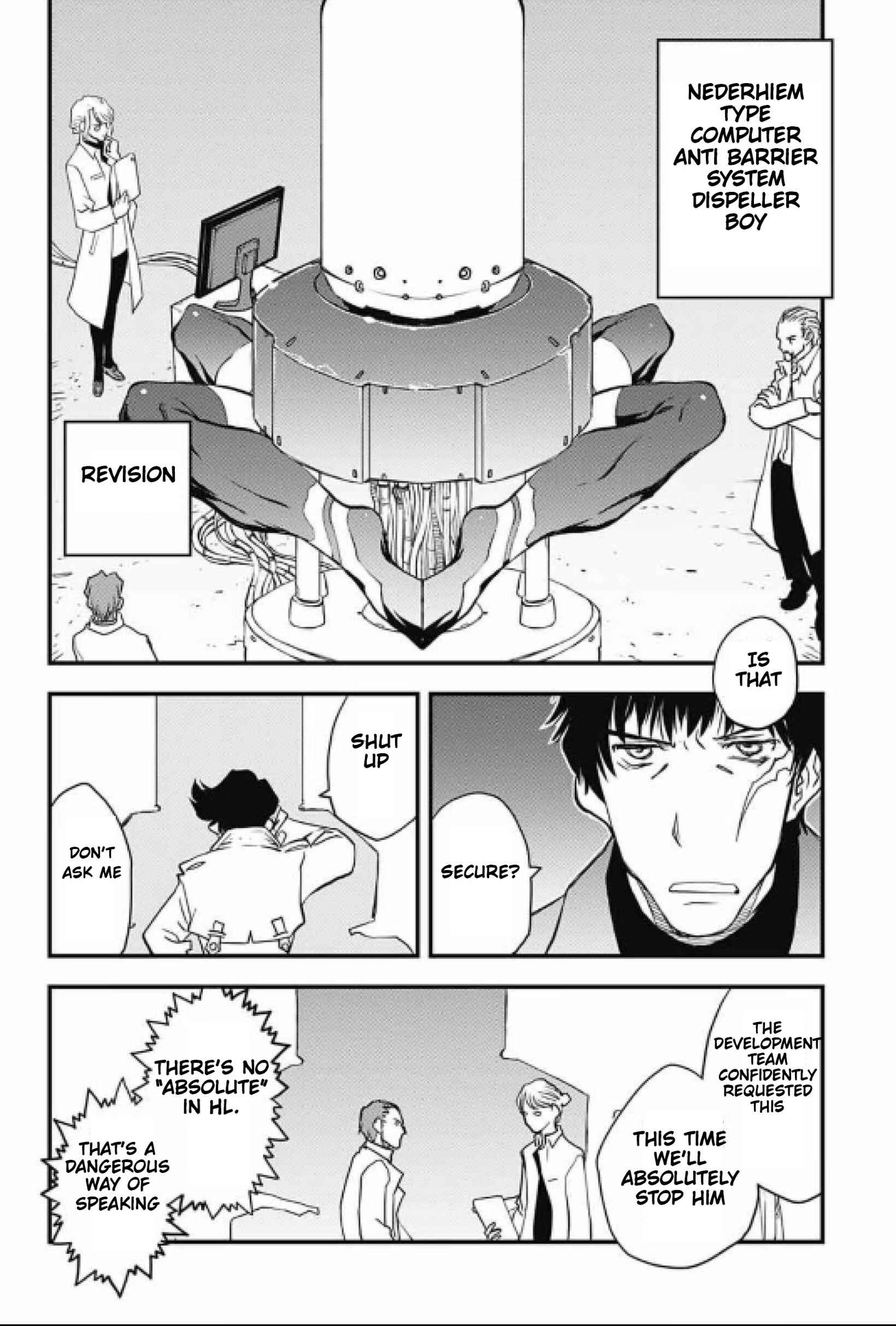 Page 15 Chapter 16 Kekkai Sensen: Back 2 Back
