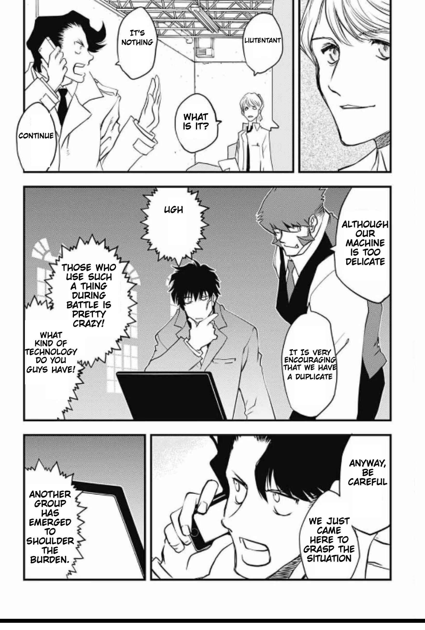 Page 16 Chapter 16 Kekkai Sensen: Back 2 Back