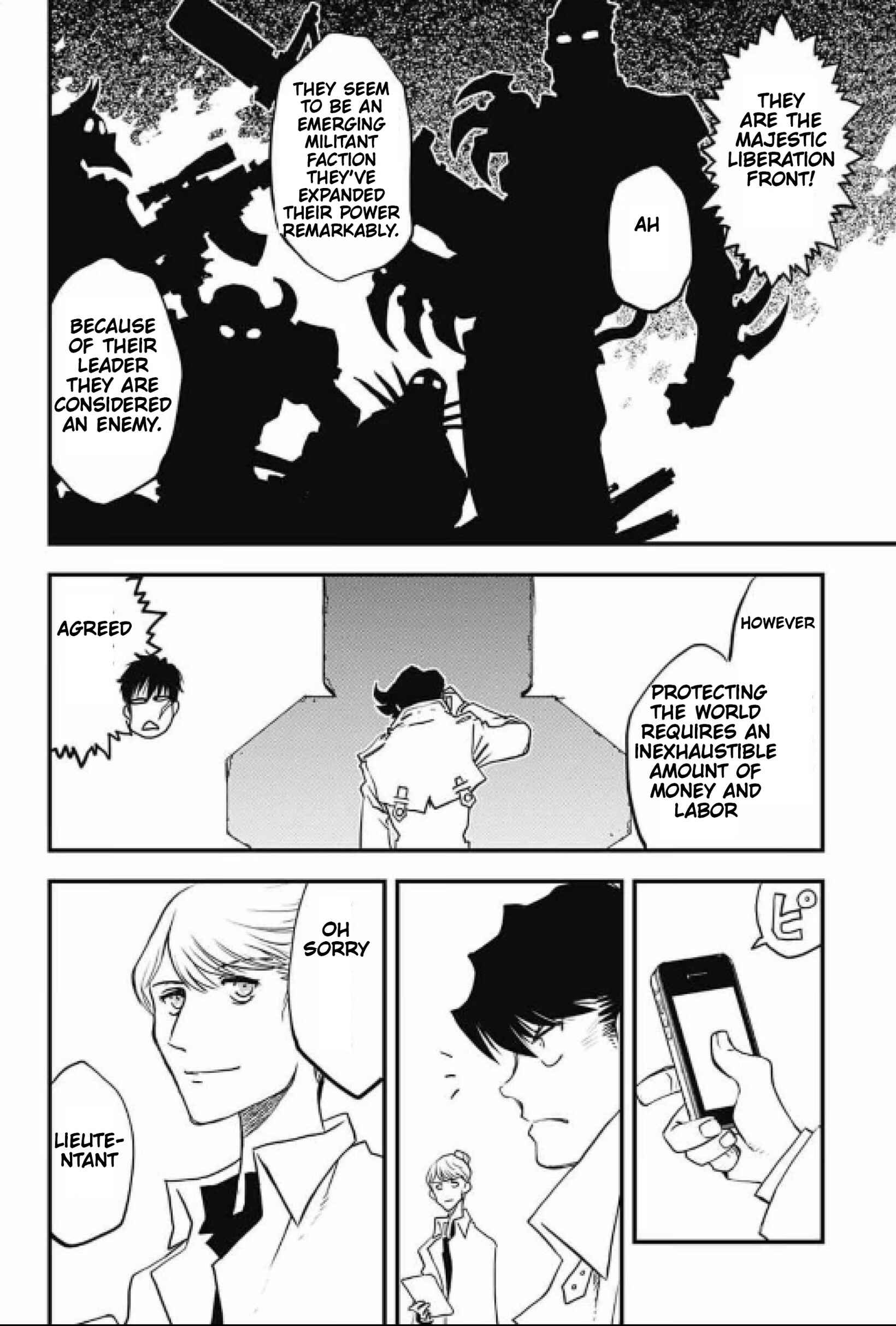 Page 17 Chapter 16 Kekkai Sensen: Back 2 Back