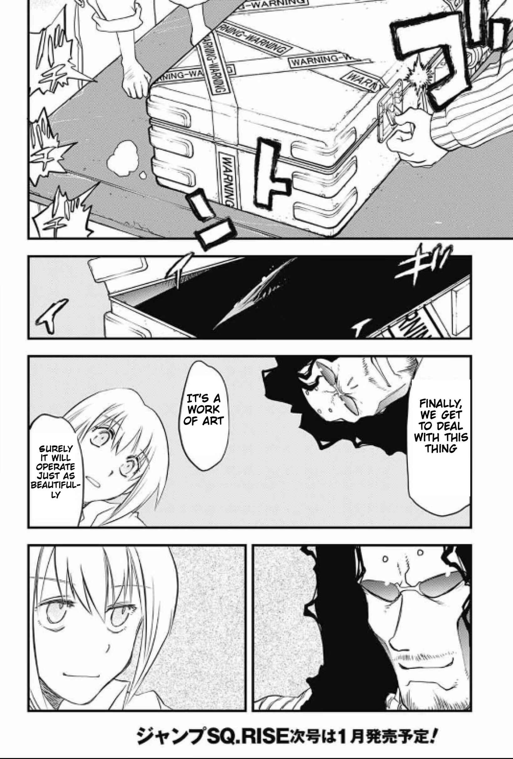 Page 19 Chapter 16 Kekkai Sensen: Back 2 Back