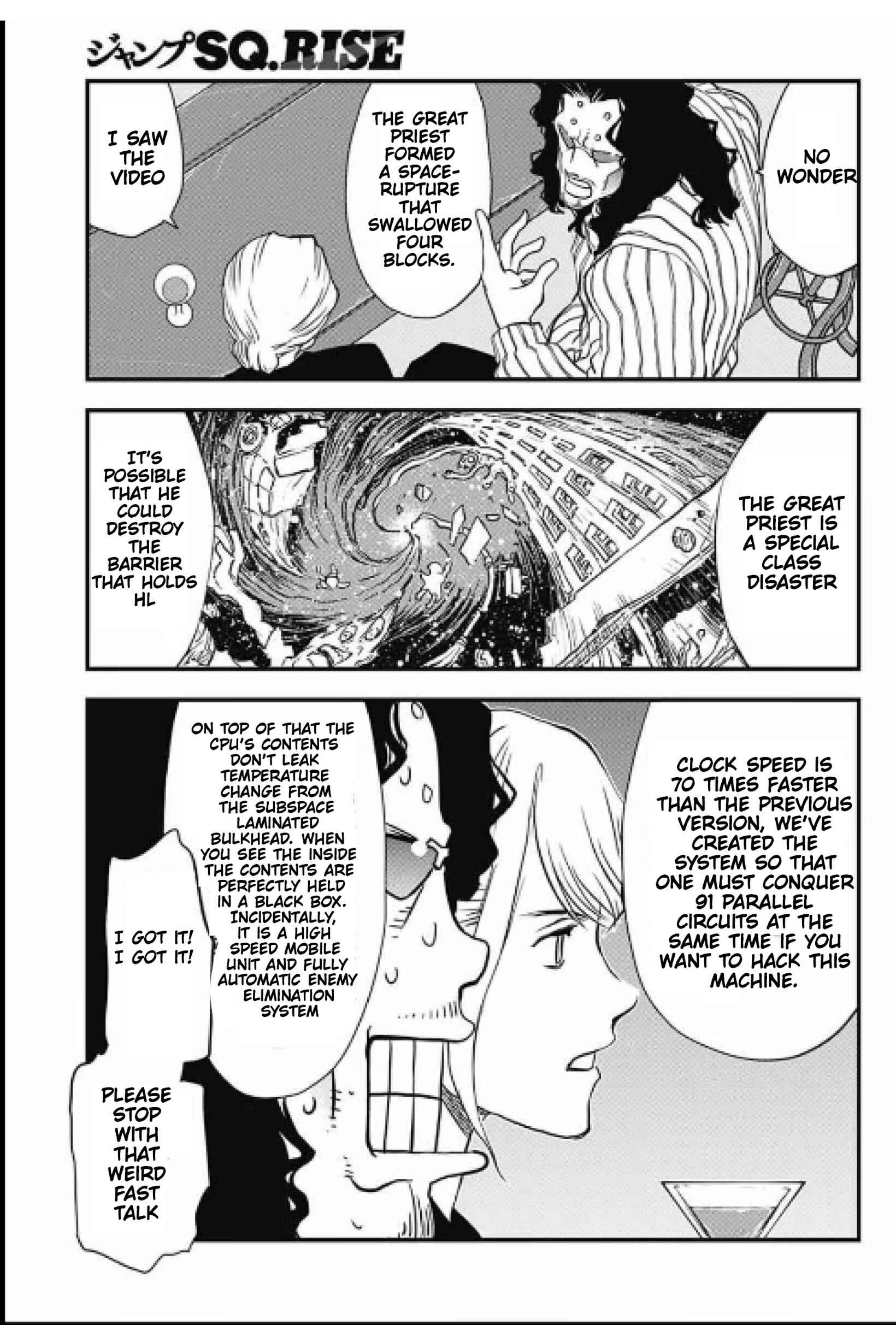 Page 24 Chapter 16 Kekkai Sensen: Back 2 Back