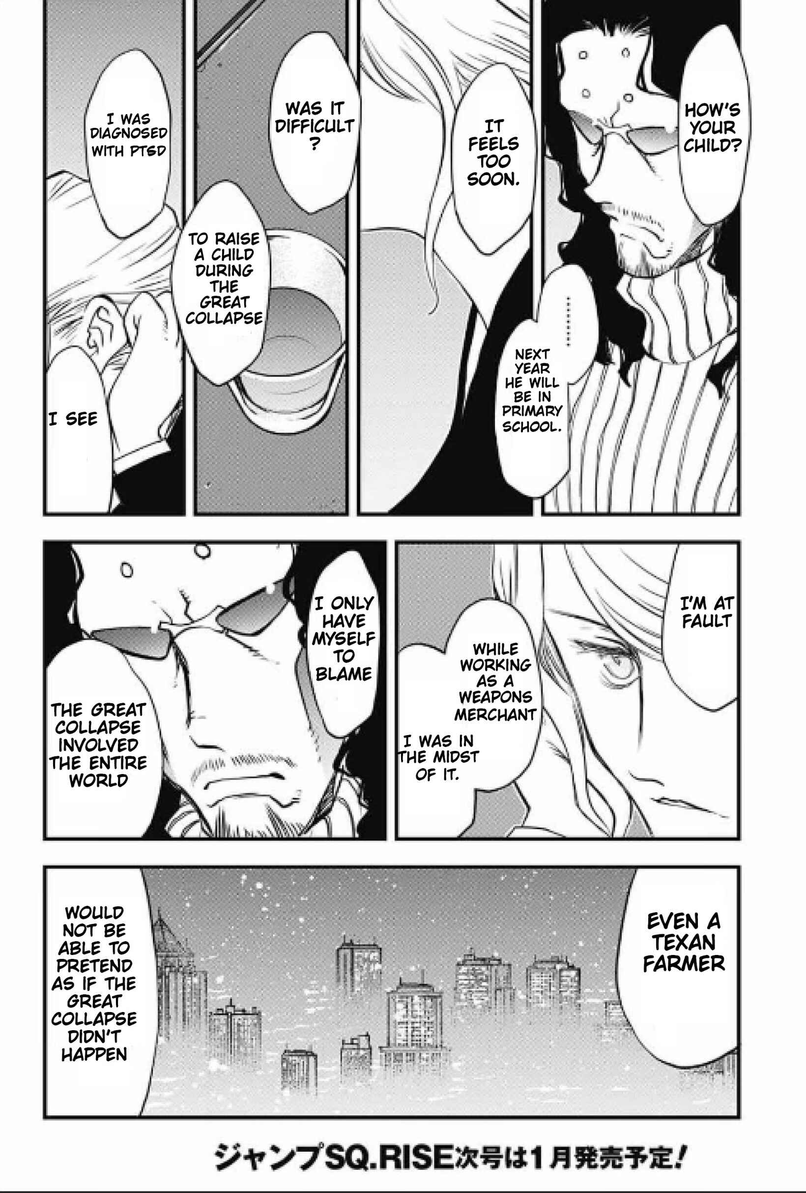 Page 25 Chapter 16 Kekkai Sensen: Back 2 Back