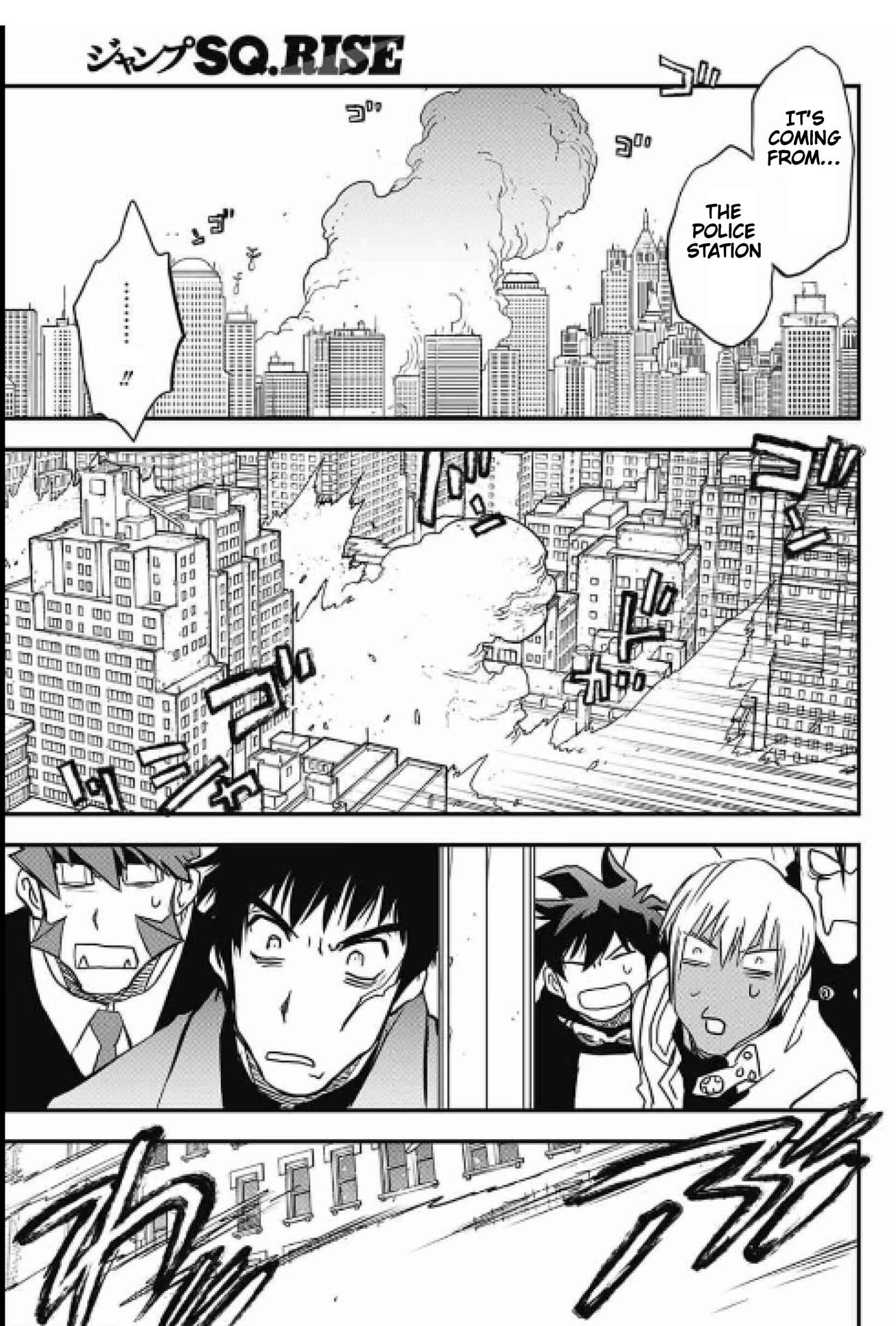 Page 34 Chapter 16 Kekkai Sensen: Back 2 Back