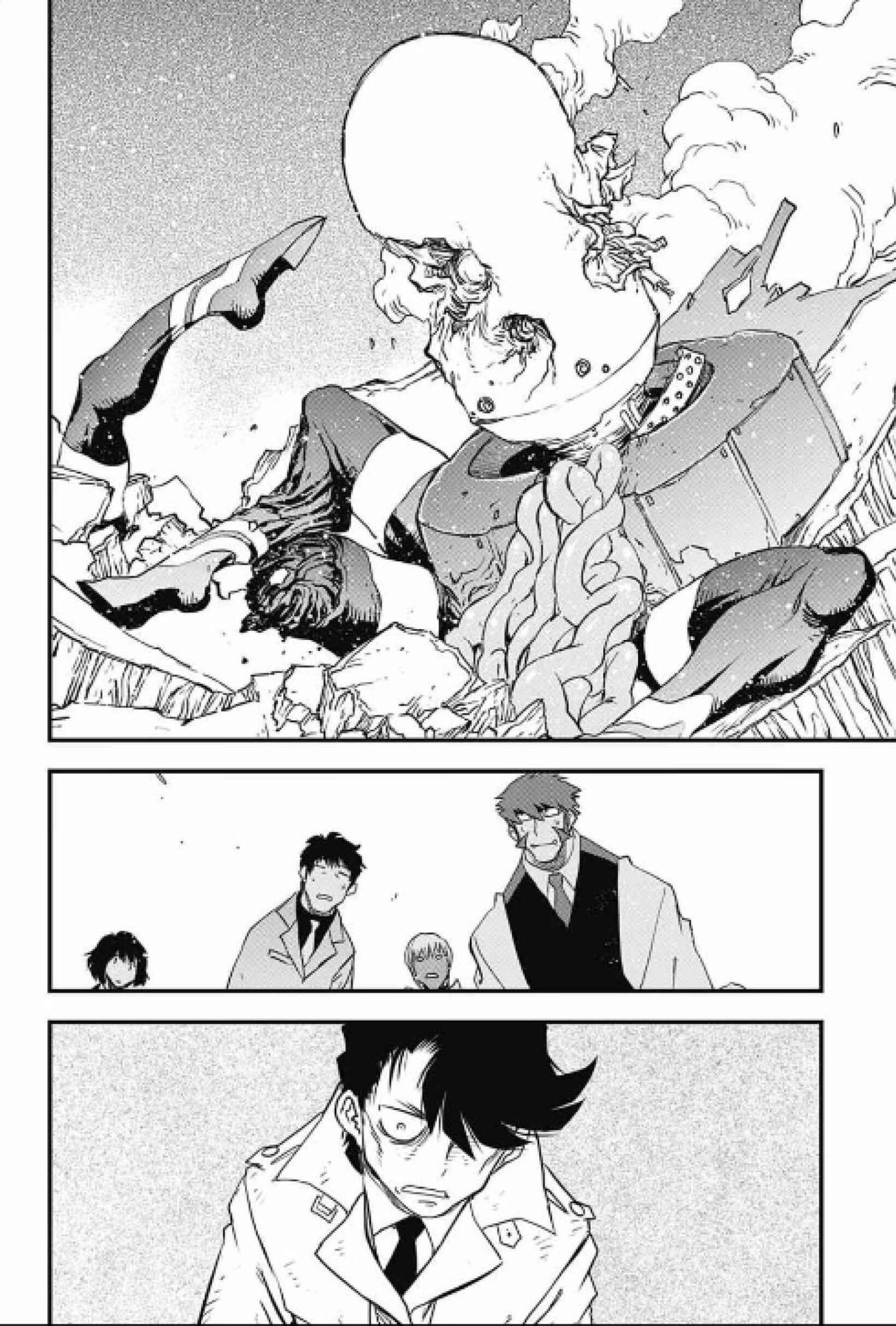 Page 37 Chapter 16 Kekkai Sensen: Back 2 Back