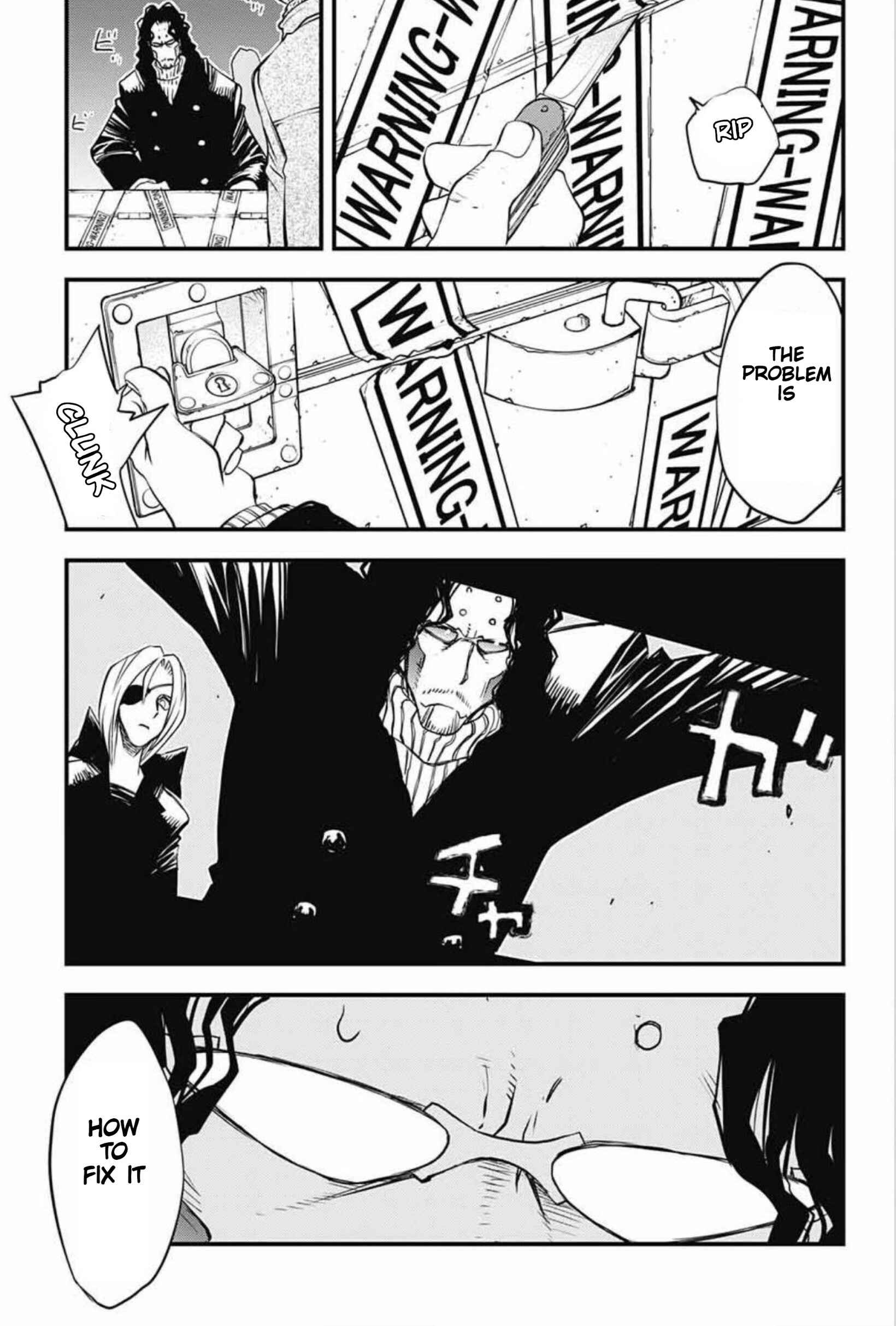 Page 4 Chapter 16 Kekkai Sensen: Back 2 Back