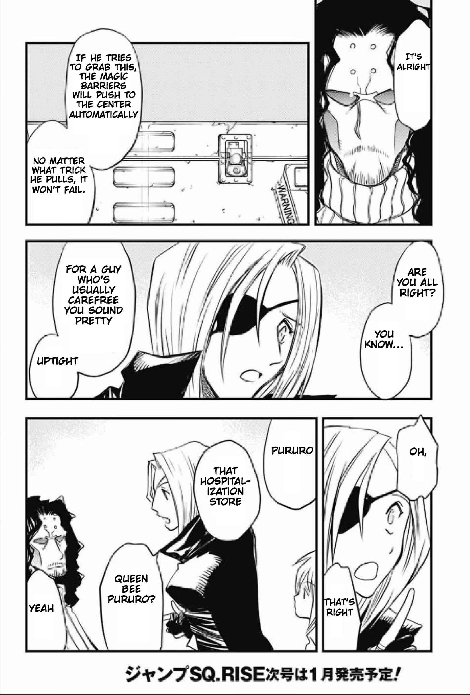Page 45 Chapter 16 Kekkai Sensen: Back 2 Back