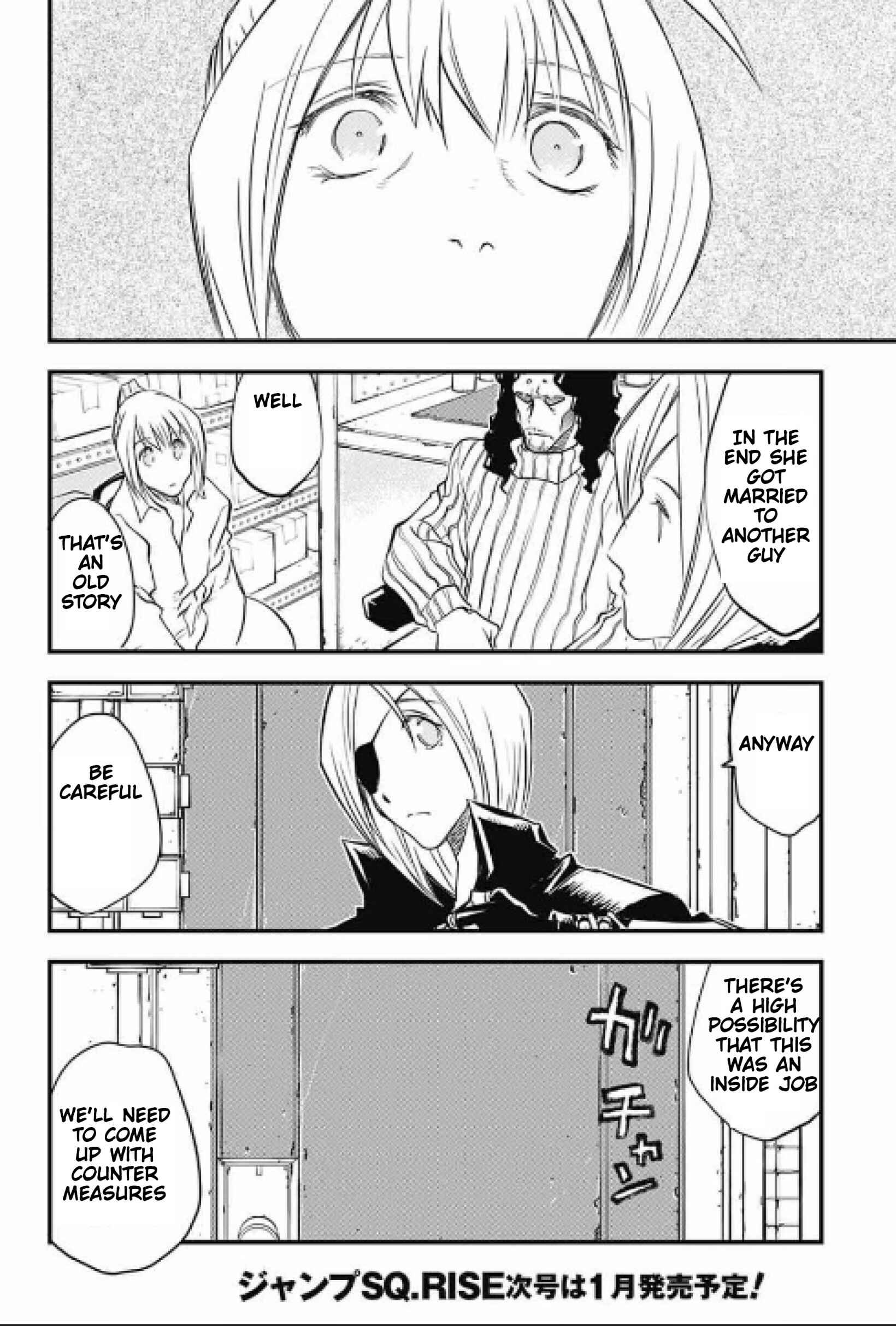 Page 47 Chapter 16 Kekkai Sensen: Back 2 Back