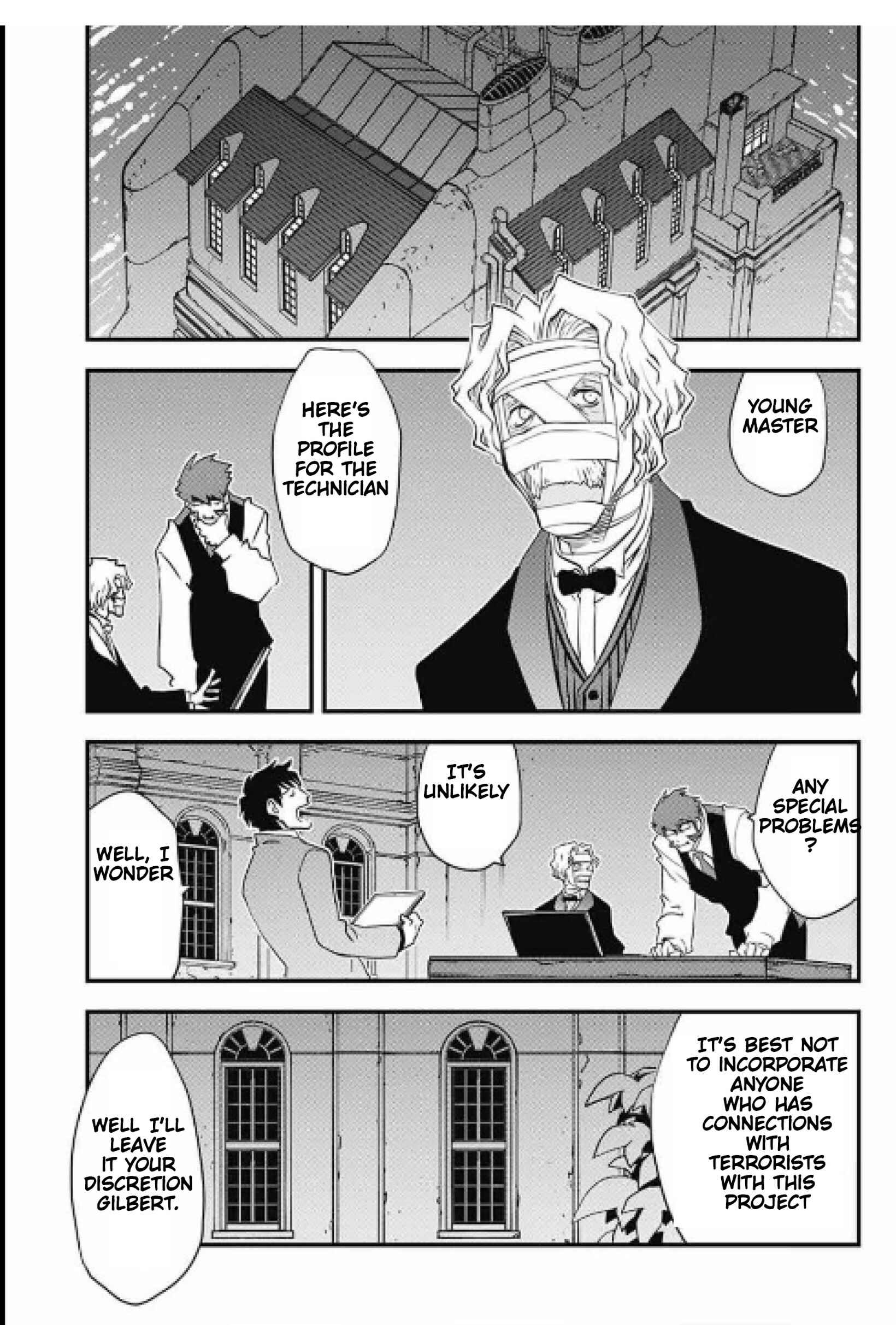 Page 50 Chapter 16 Kekkai Sensen: Back 2 Back