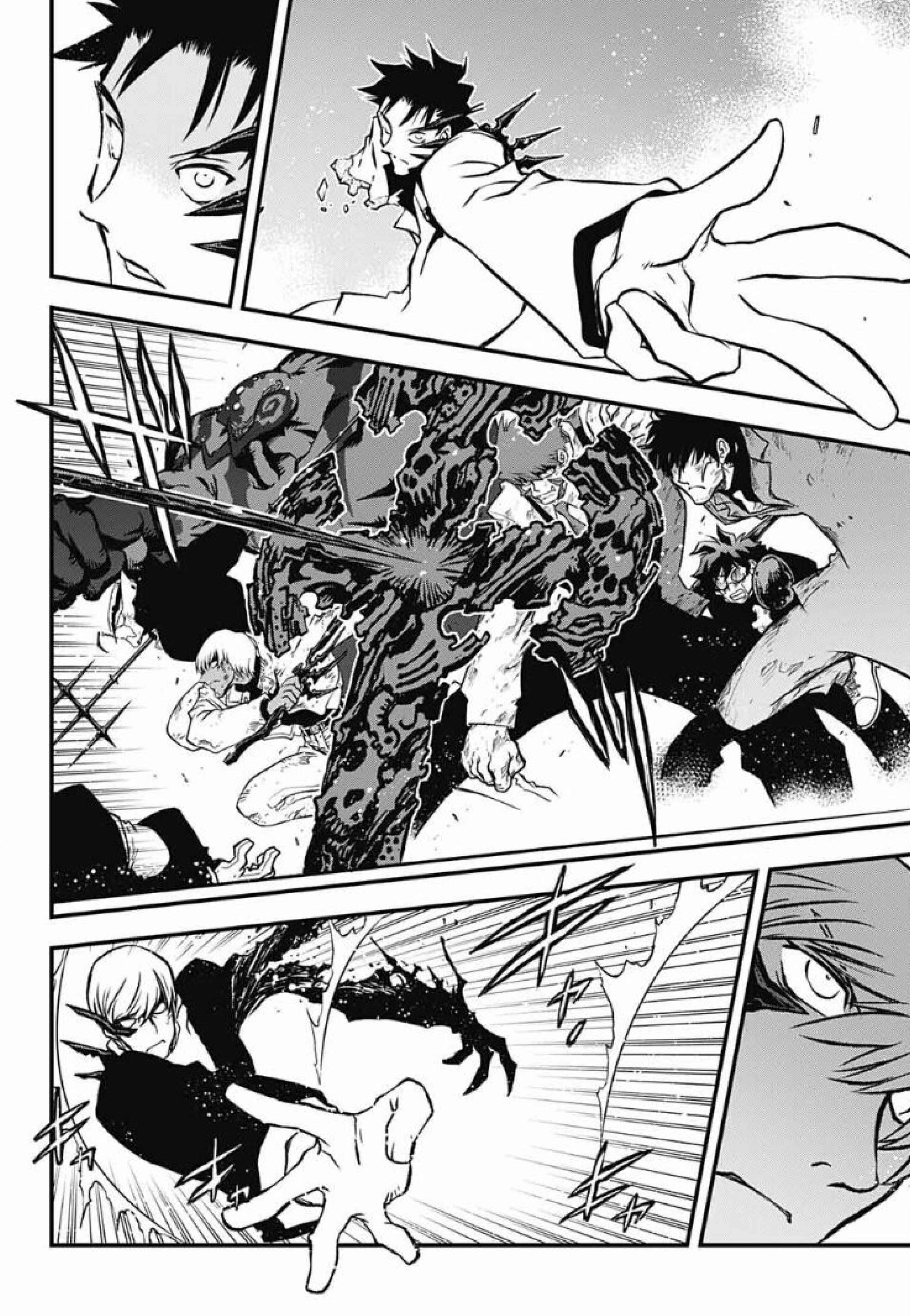 Page 12 Chapter 29 Kekkai Sensen: Back 2 Back
