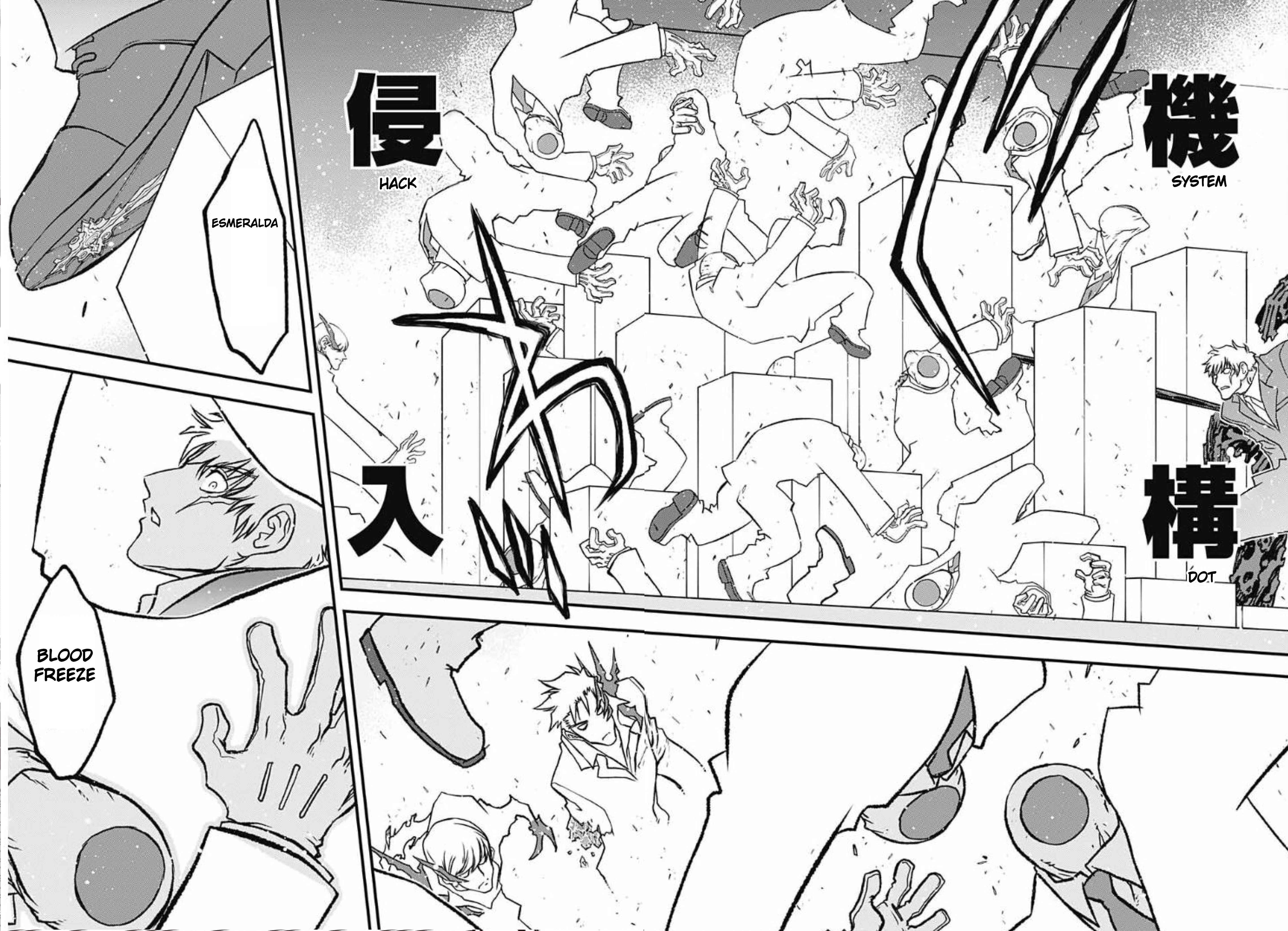 Page 14 Chapter 29 Kekkai Sensen: Back 2 Back