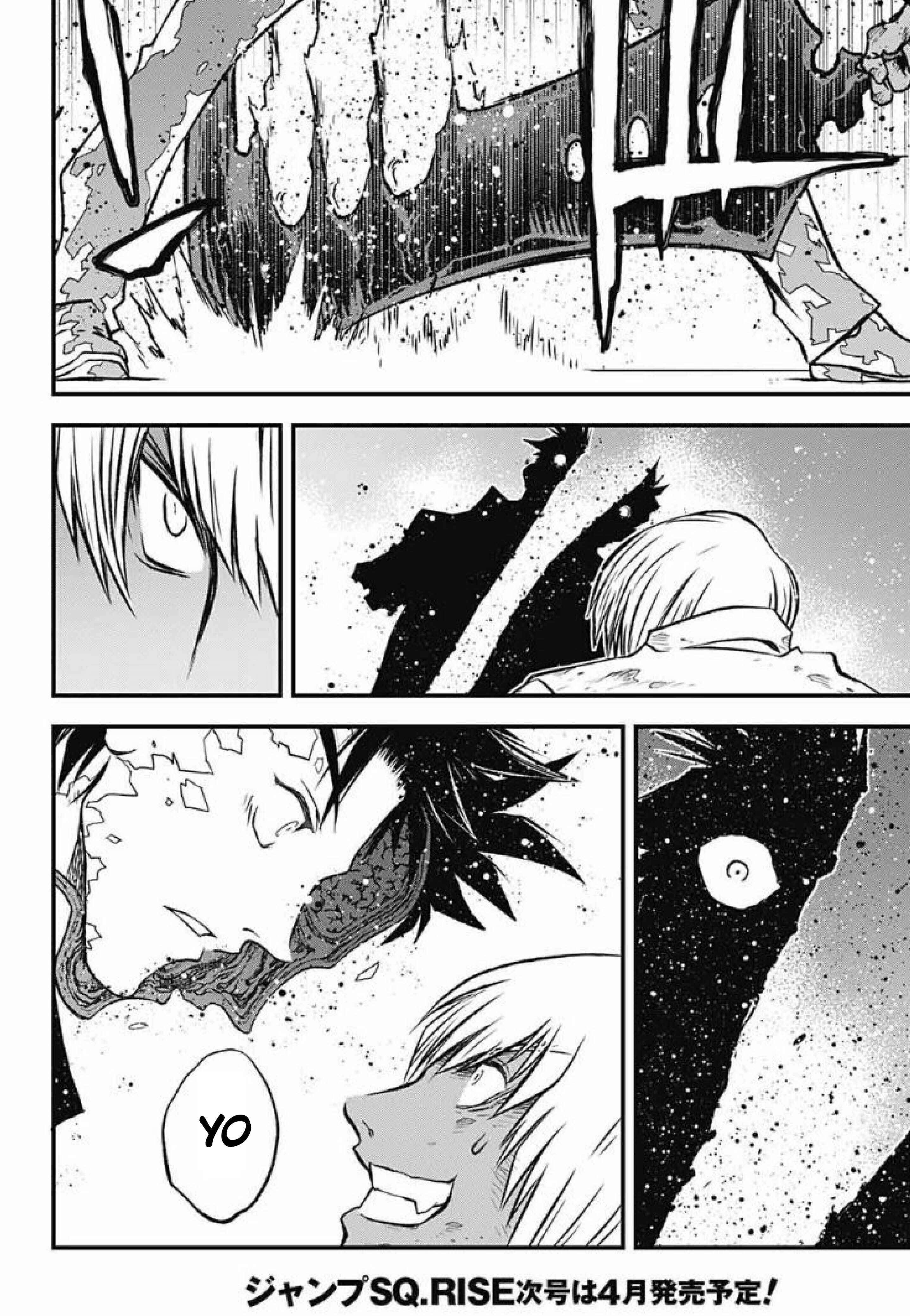 Page 18 Chapter 29 Kekkai Sensen: Back 2 Back