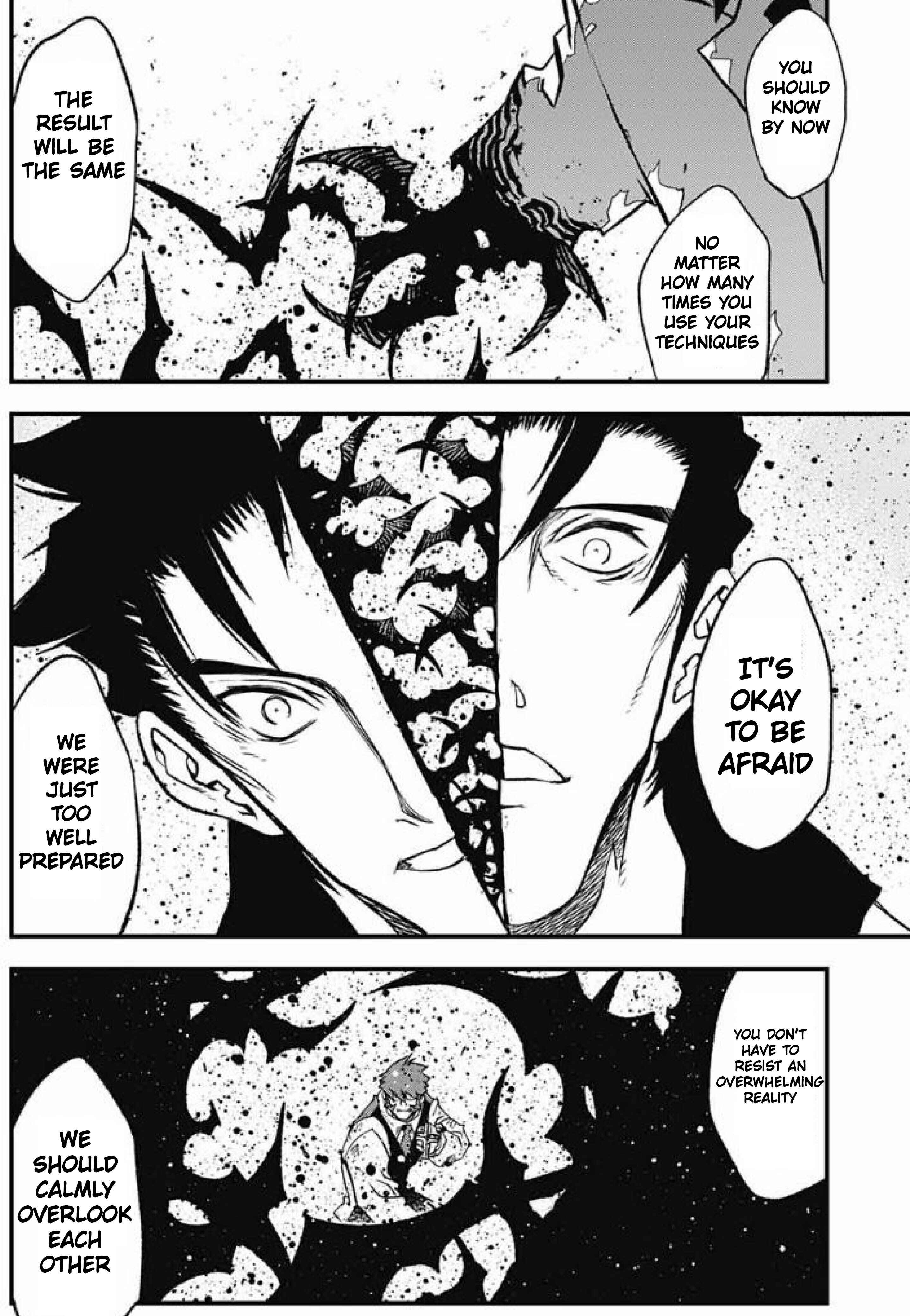 Page 20 Chapter 29 Kekkai Sensen: Back 2 Back