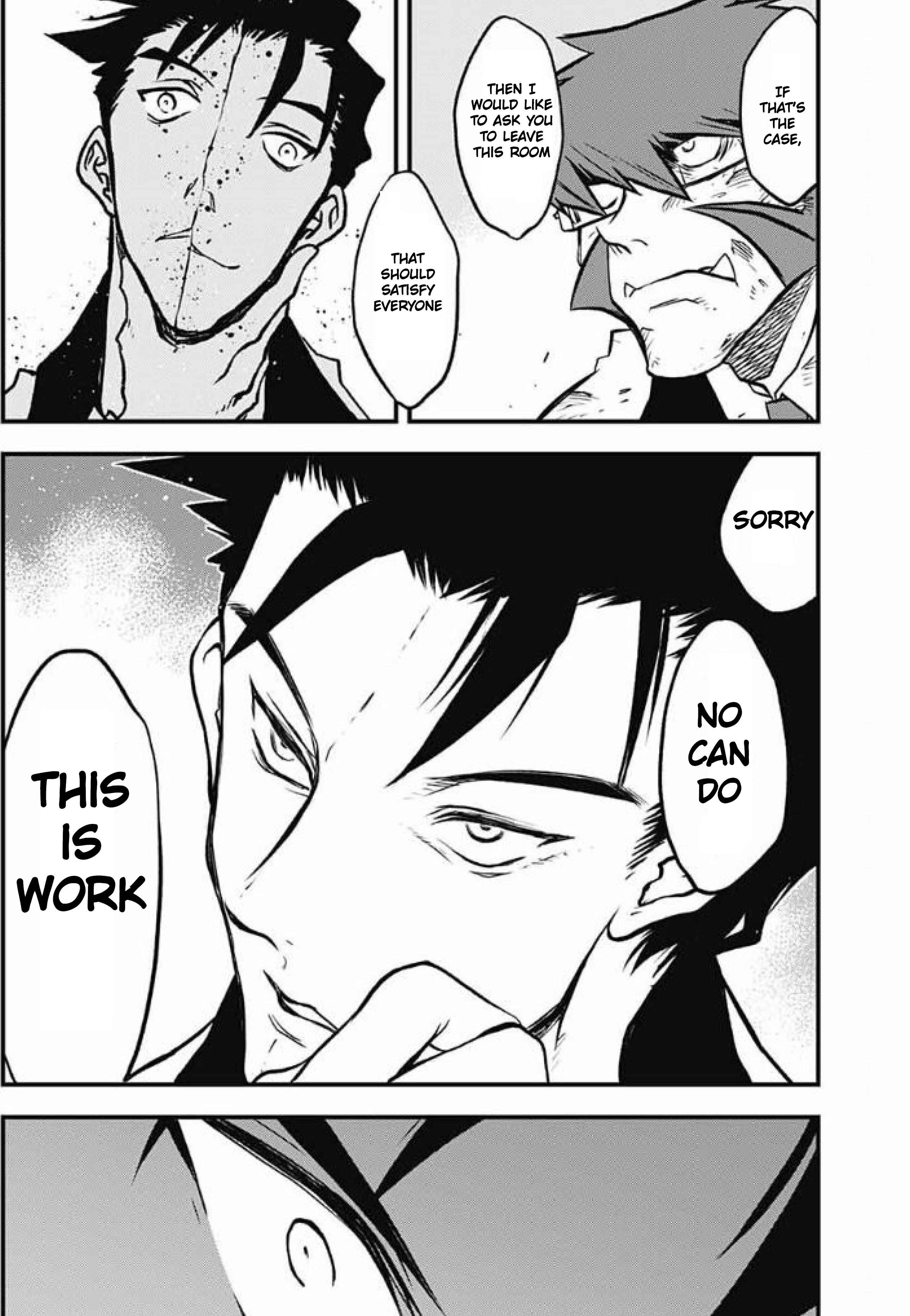 Page 21 Chapter 29 Kekkai Sensen: Back 2 Back