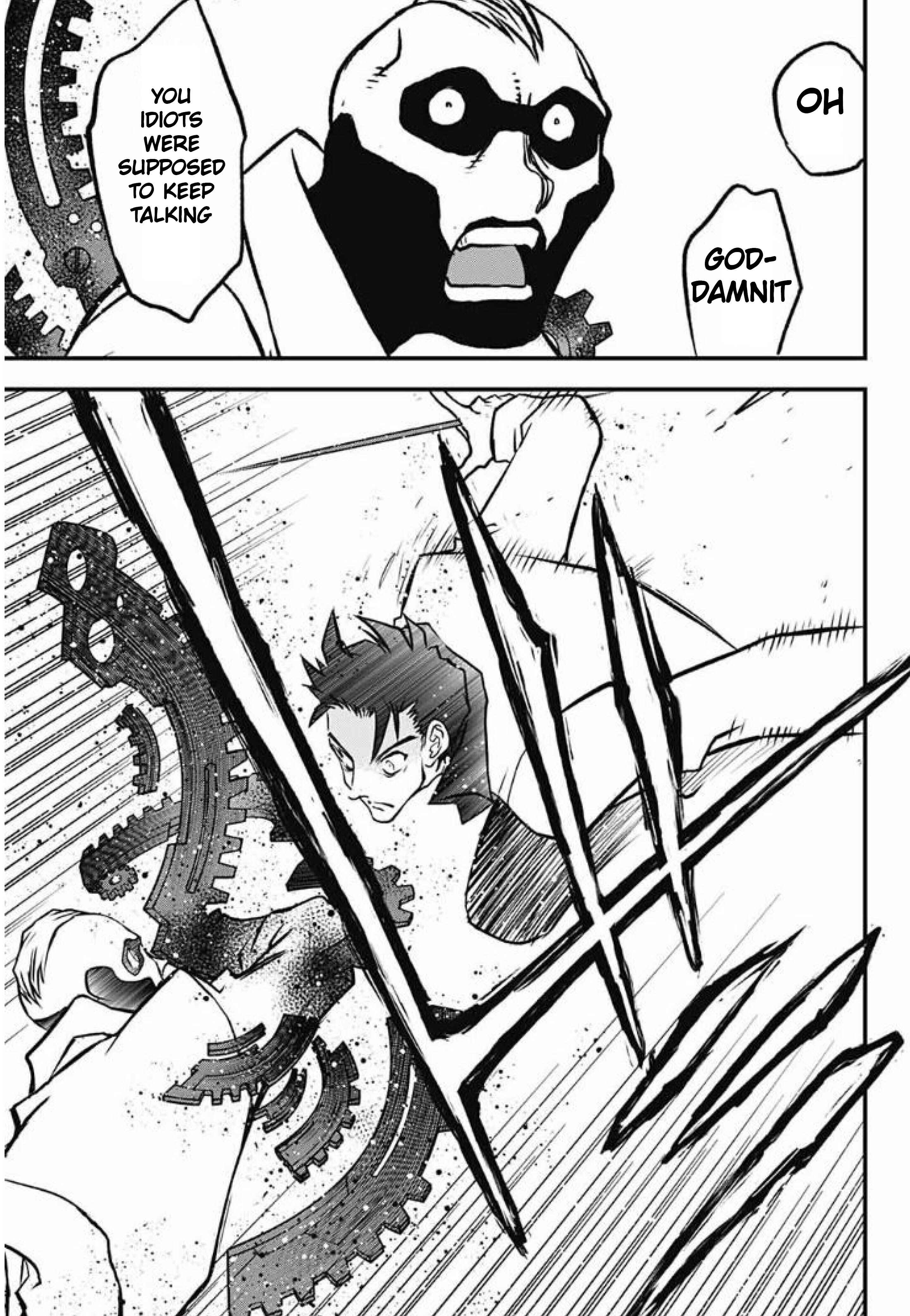 Page 23 Chapter 29 Kekkai Sensen: Back 2 Back