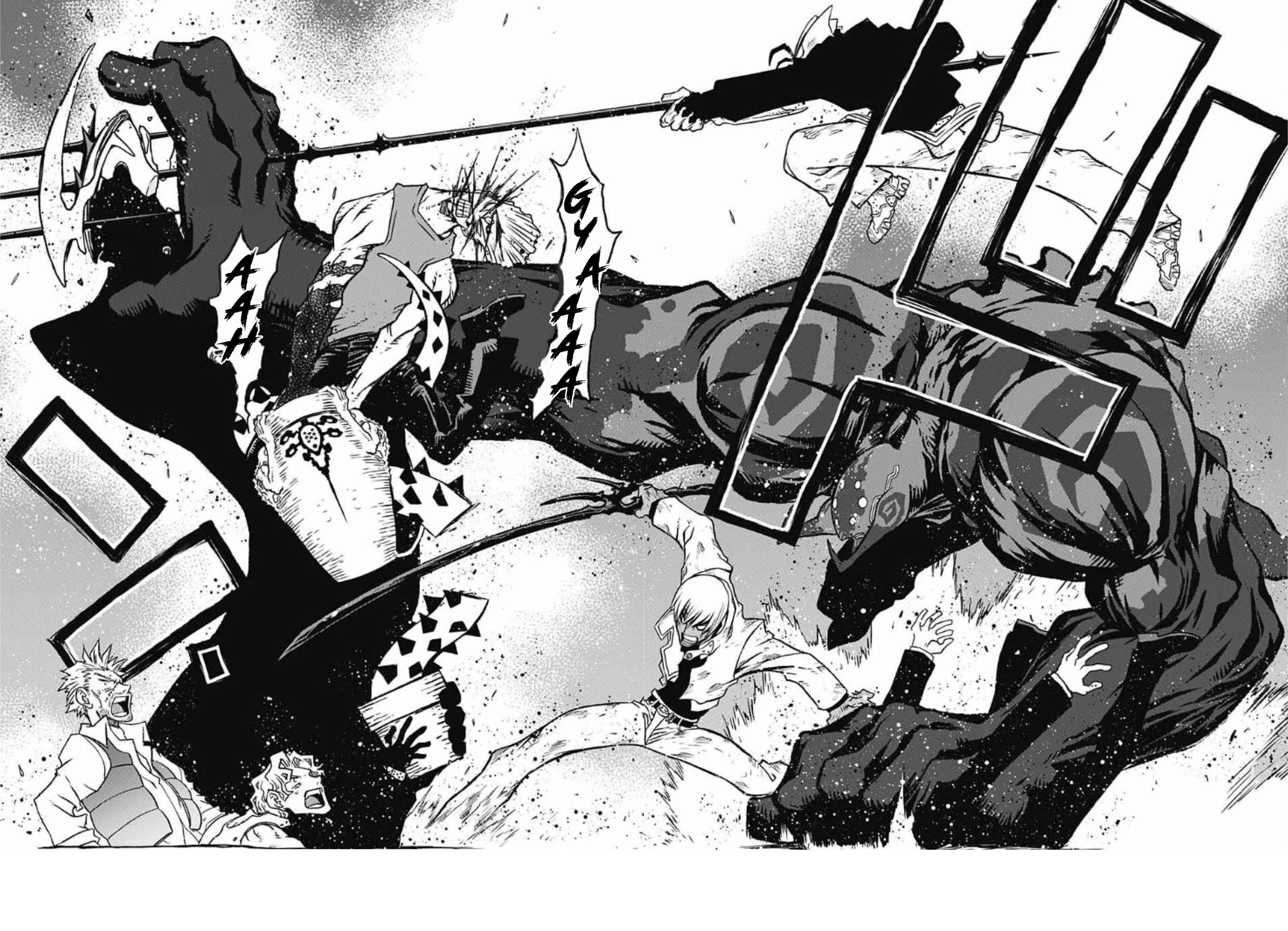 Page 26 Chapter 29 Kekkai Sensen: Back 2 Back