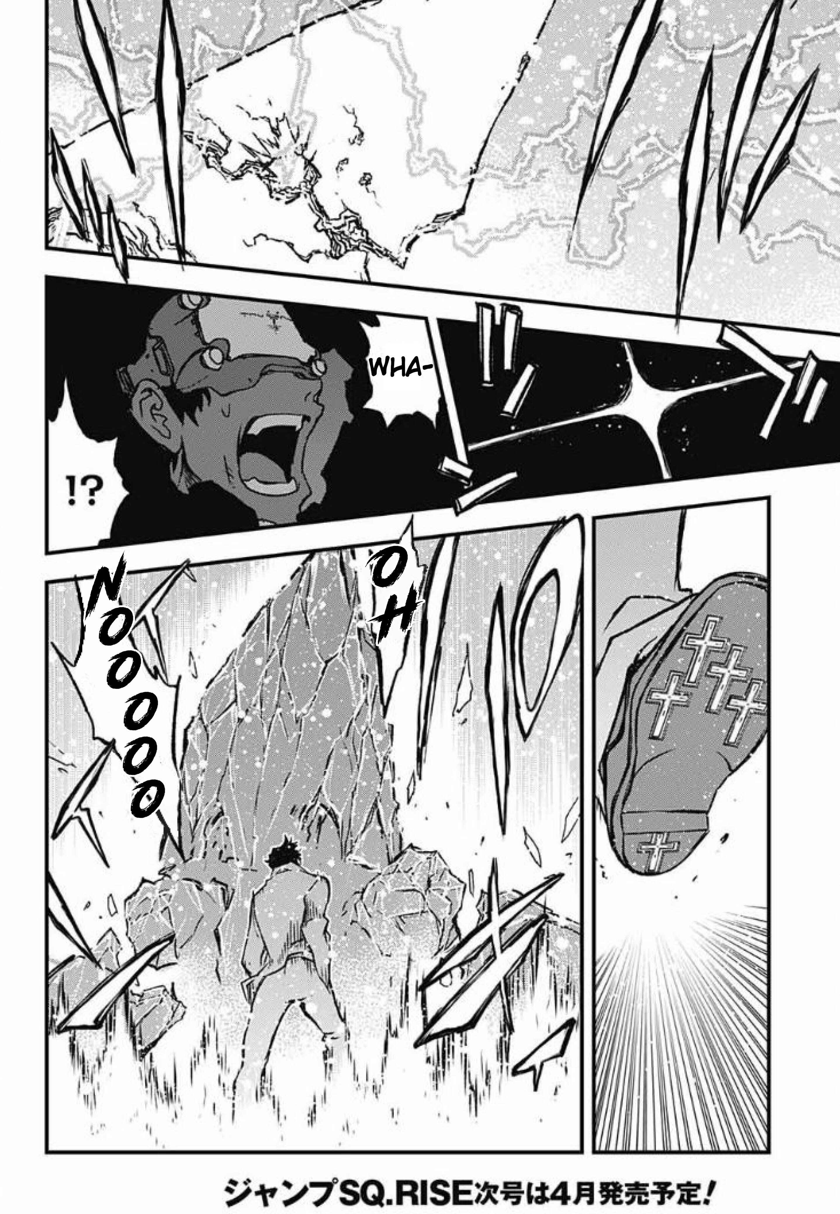 Page 34 Chapter 29 Kekkai Sensen: Back 2 Back