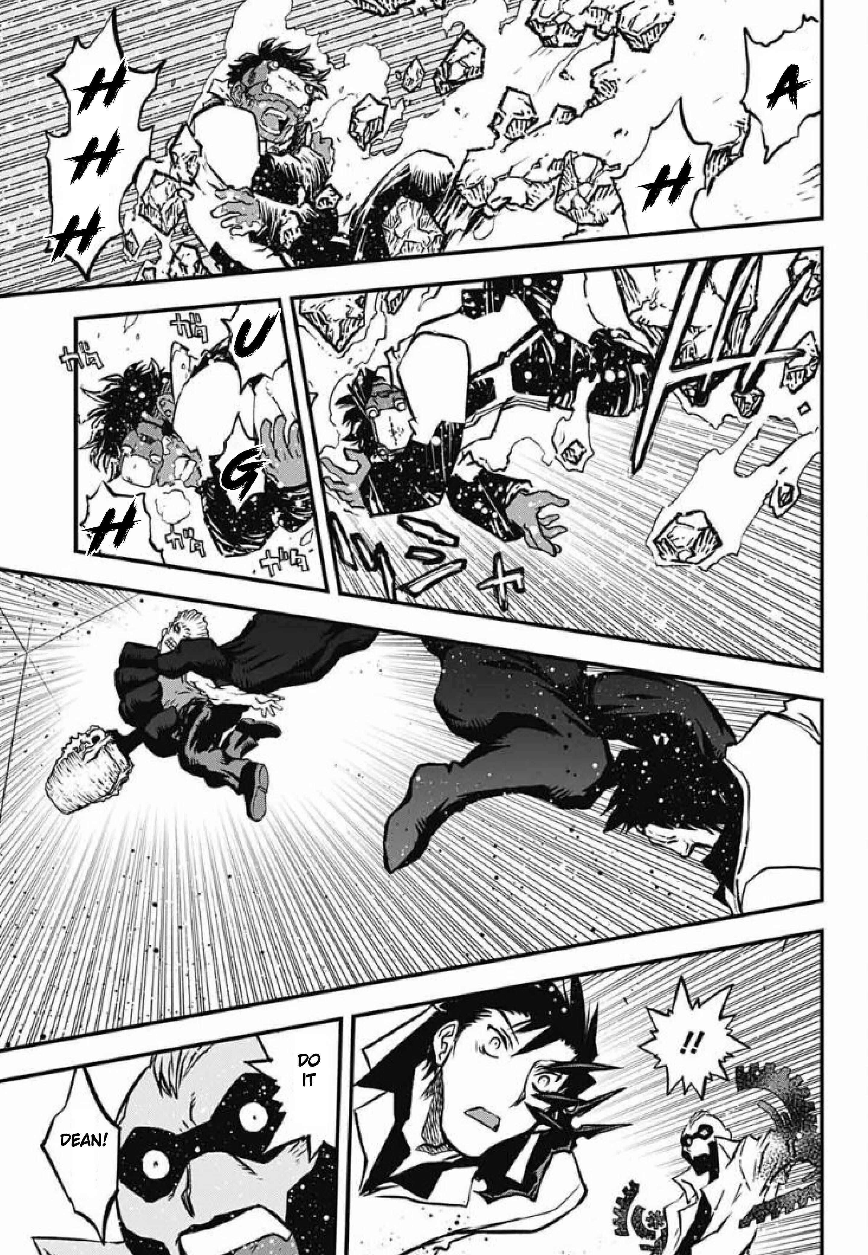 Page 35 Chapter 29 Kekkai Sensen: Back 2 Back